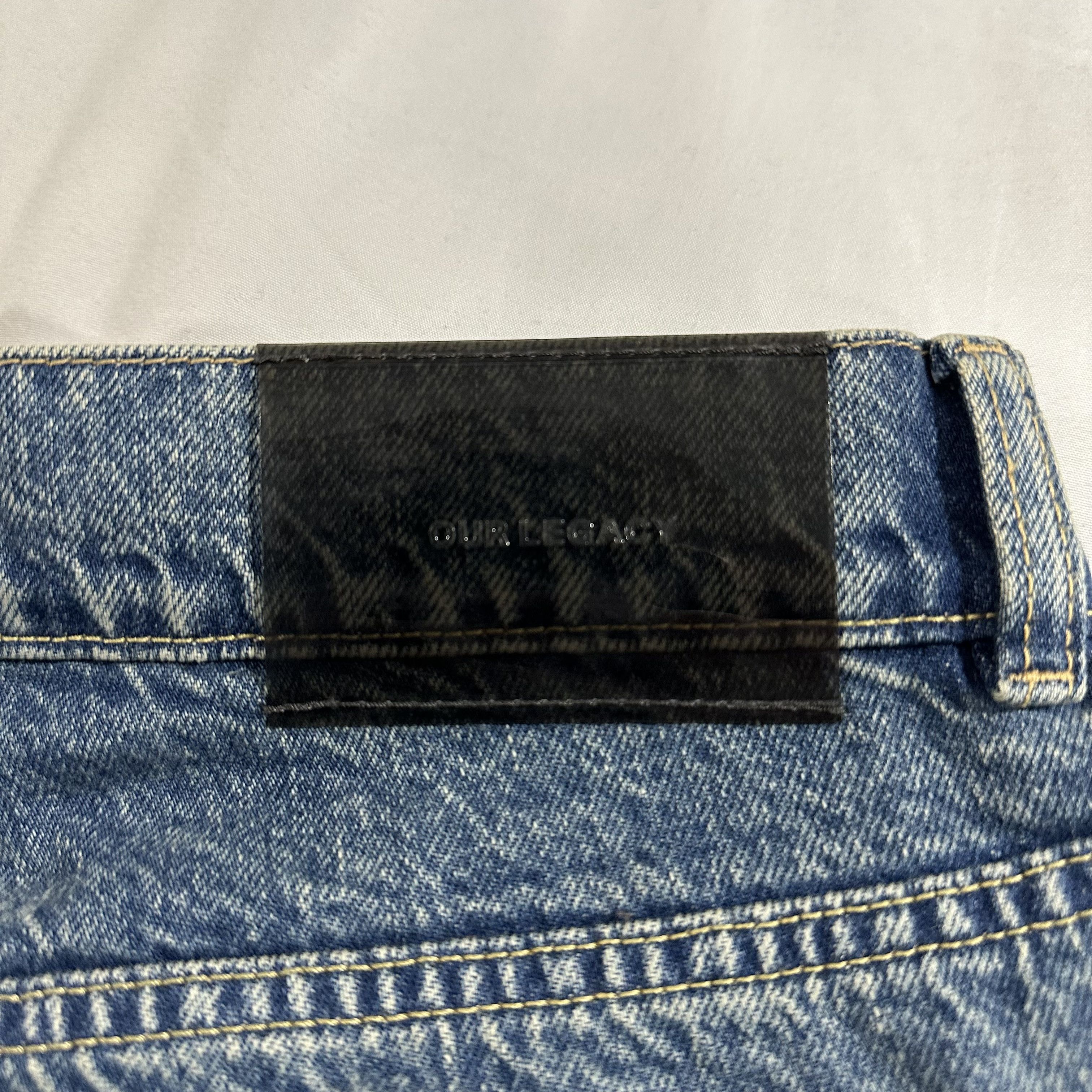 Third Cut Jeans - Blue Tech Wash Denim