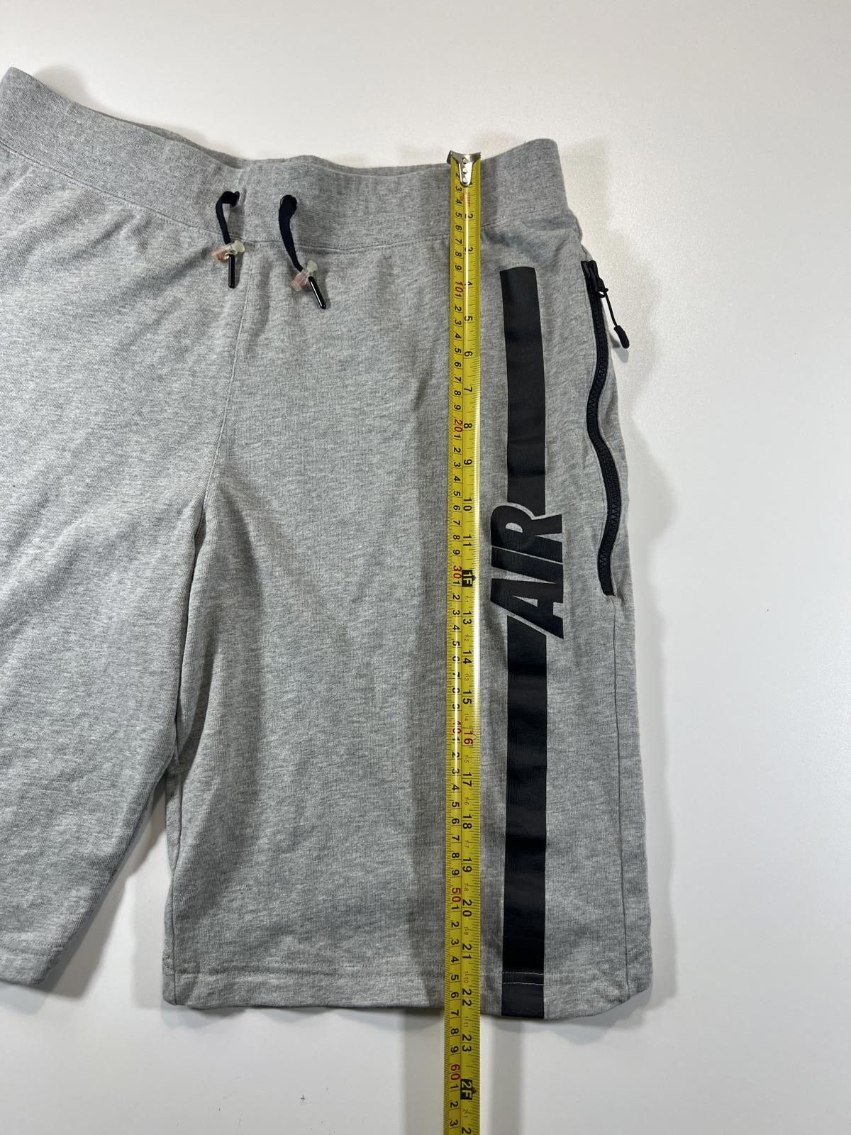 Unknown London Nike Grey Athletic Shorts and 'AIR' Print L Size US 34 / EU 50 - 9 Thumbnail