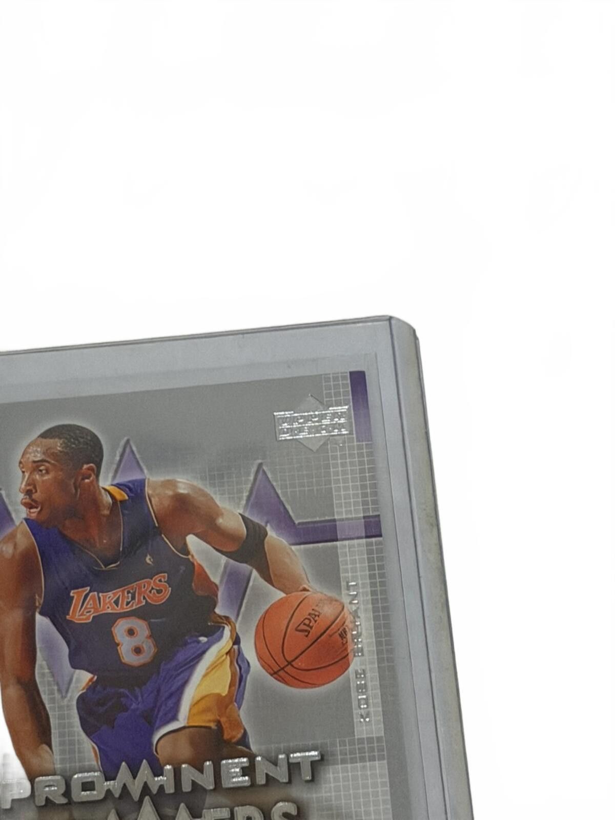 Other 2003-04 UD Finite Prominent Powers Kobe Bryant #161/500 Size ONE SIZE - 3 Thumbnail