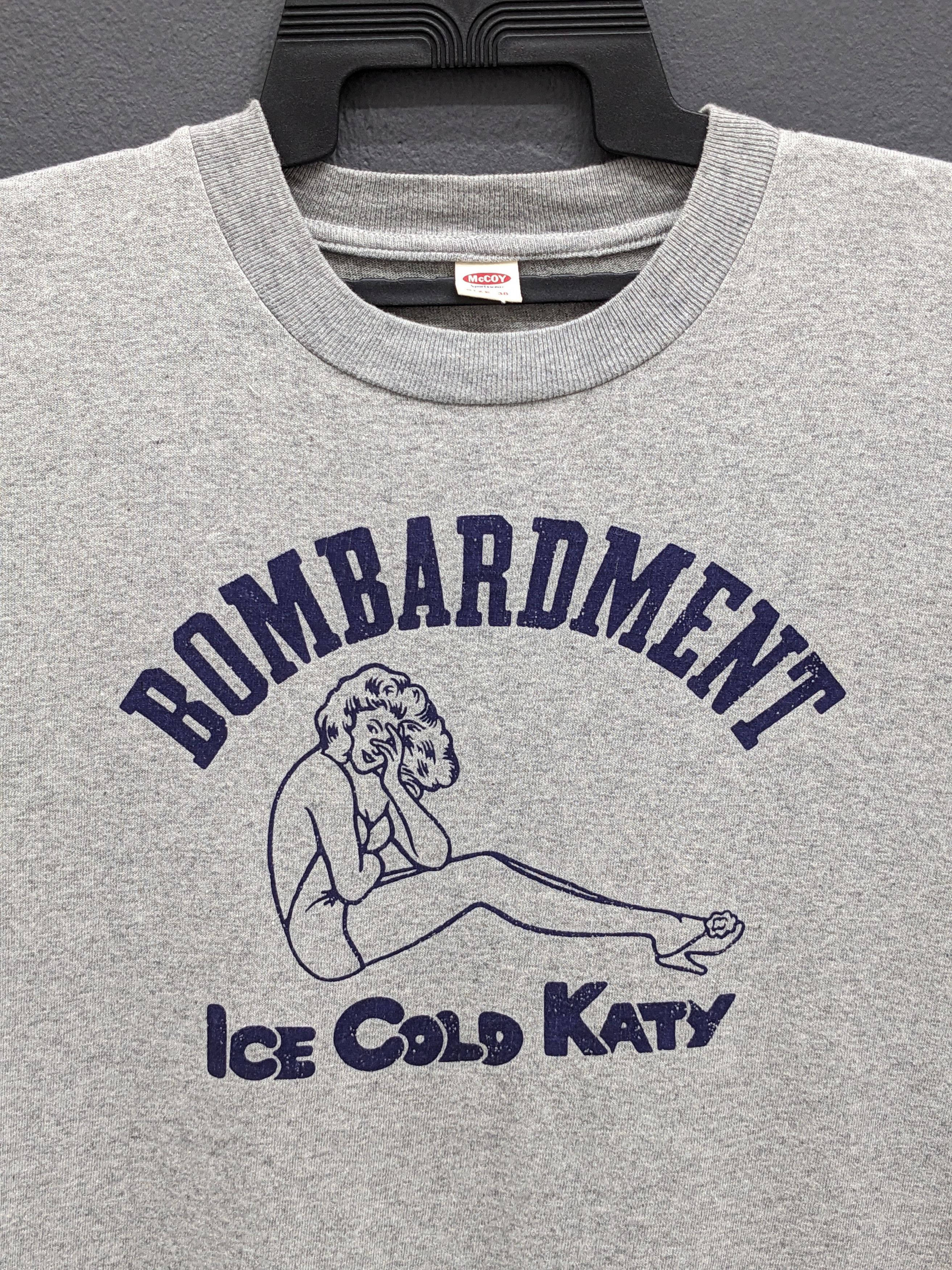 The Real McCoy's Vintage The Real McCoy's Bombardment Ice Cold Katy Size US M / EU 48-50 / 2 - 3 Thumbnail