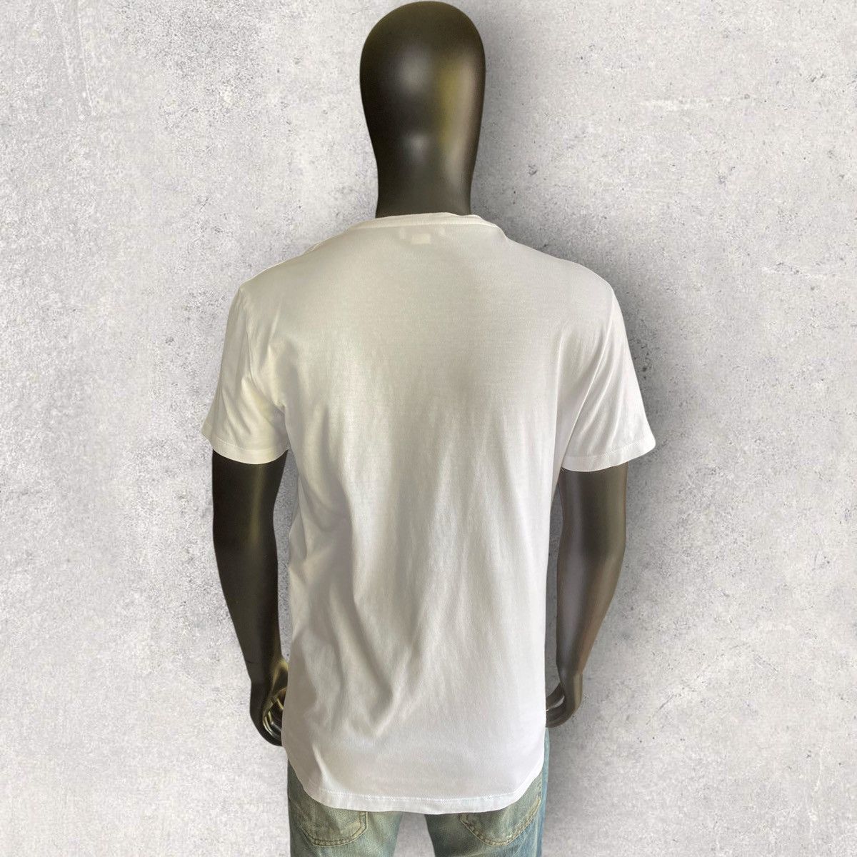 Alexander McQueen Water Color Skull T Shirt Size US M / EU 48-50 / 2 - 5 Thumbnail