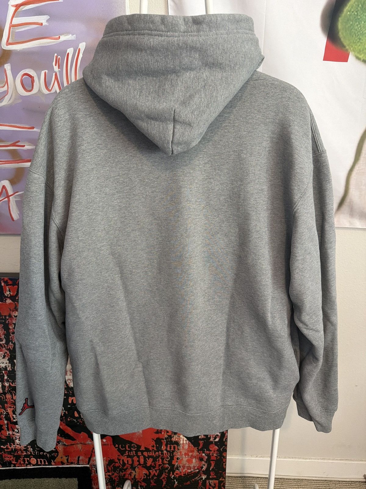 Jordan Brand Jordan Cross-stitch Hoodie Size US XL / EU 56 / 4 - 2 Thumbnail