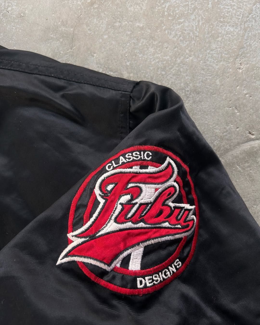 Fubu × Vintage Rare 🔥 90's FUBU 05 Embroidery Heavyweight Jacket Size US L / EU 52-54 / 3 - 9 Thumbnail