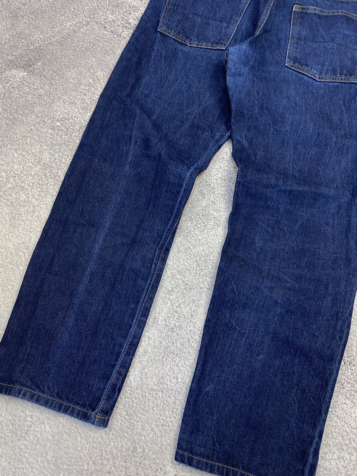 Norse Projects Norse Projects White Oak Cone Denim 3 Selvedge Blue Jeans Size US 31 - 15 Thumbnail