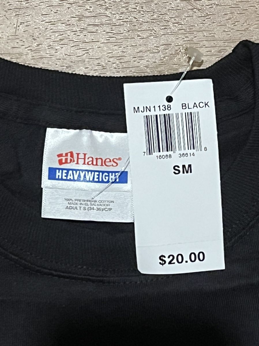 Hanes × Vintage Vintage Michael Jackson Hanes T-shirt Size US S / EU 44-46 / 1 - 2 Thumbnail
