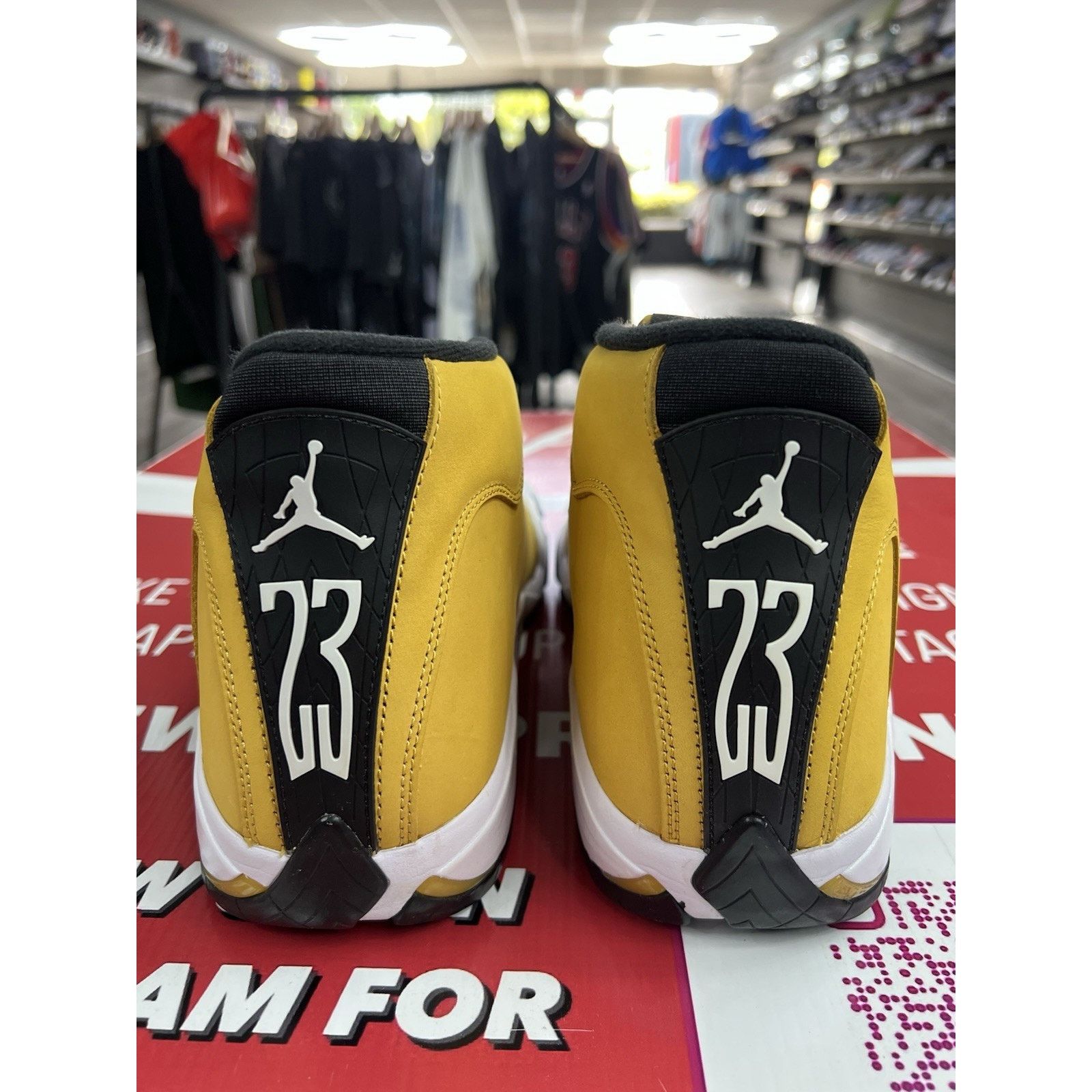 Air Jordan 14 Retro Light Ginger (2022) Size 12.5 487471-701