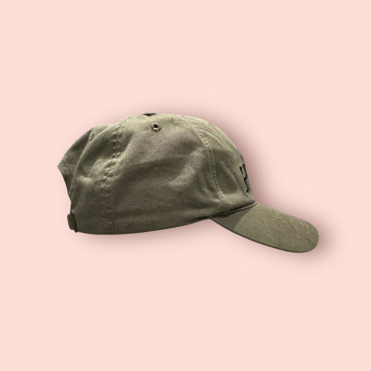 Polo Ralph Lauren VINTAGE POLO BIG EMBROIDERED SPELL OUT STRAPBACK CAP Size ONE SIZE - 8 Thumbnail