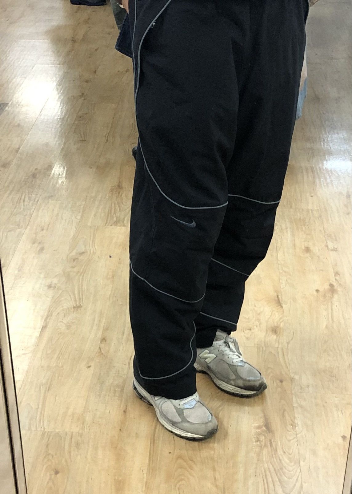 ヴィンテージ 00's NIKE ACG スノーボードパンツ/BLACK/S Nike Snow Pants | Grailed