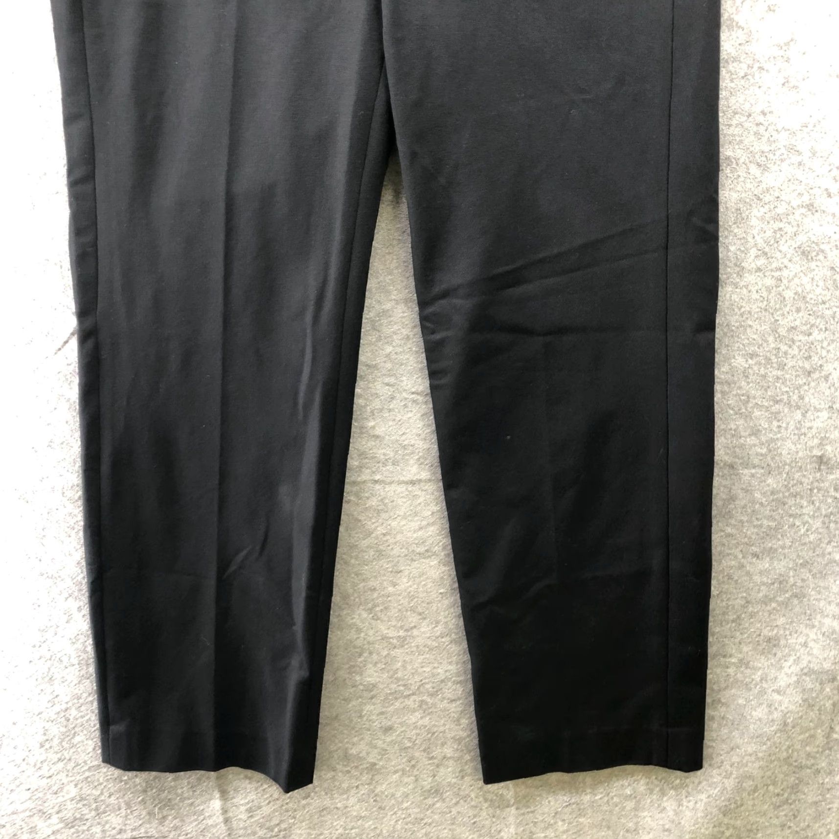 Banana Republic Banana Republic Sloan Dress Pants Womens 6 Black Straight Leg Relaxed Mid Rise Pants Black Womens 6 Straight Leg Dress Pants Preppy Career Office Wear Size 28" / US 6 / IT 42 - 4 Thumbnail