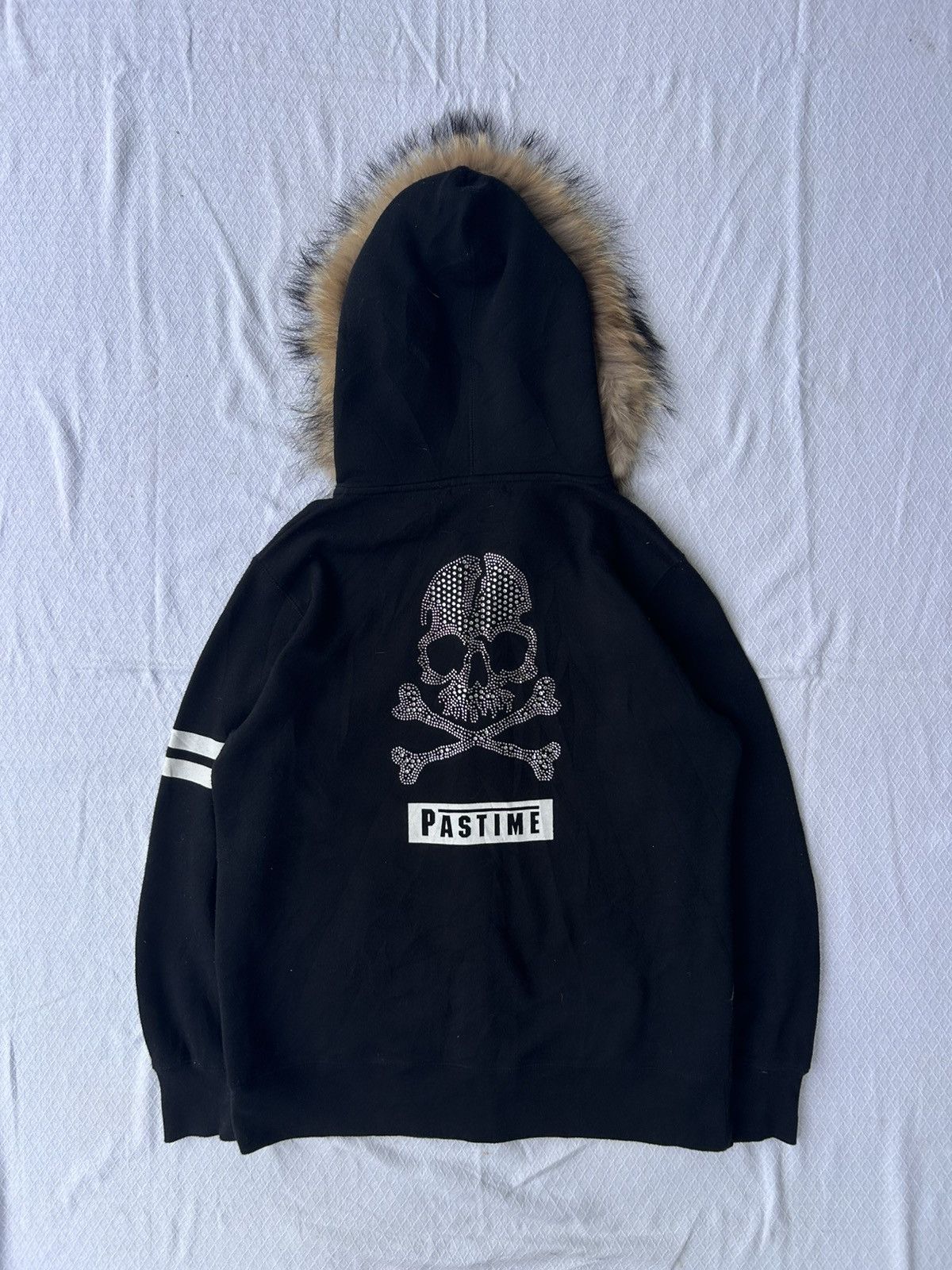 Japanese Brand Azul japanese style fur zip hoodie Size US L / EU 52-54 / 3 - 2 Thumbnail