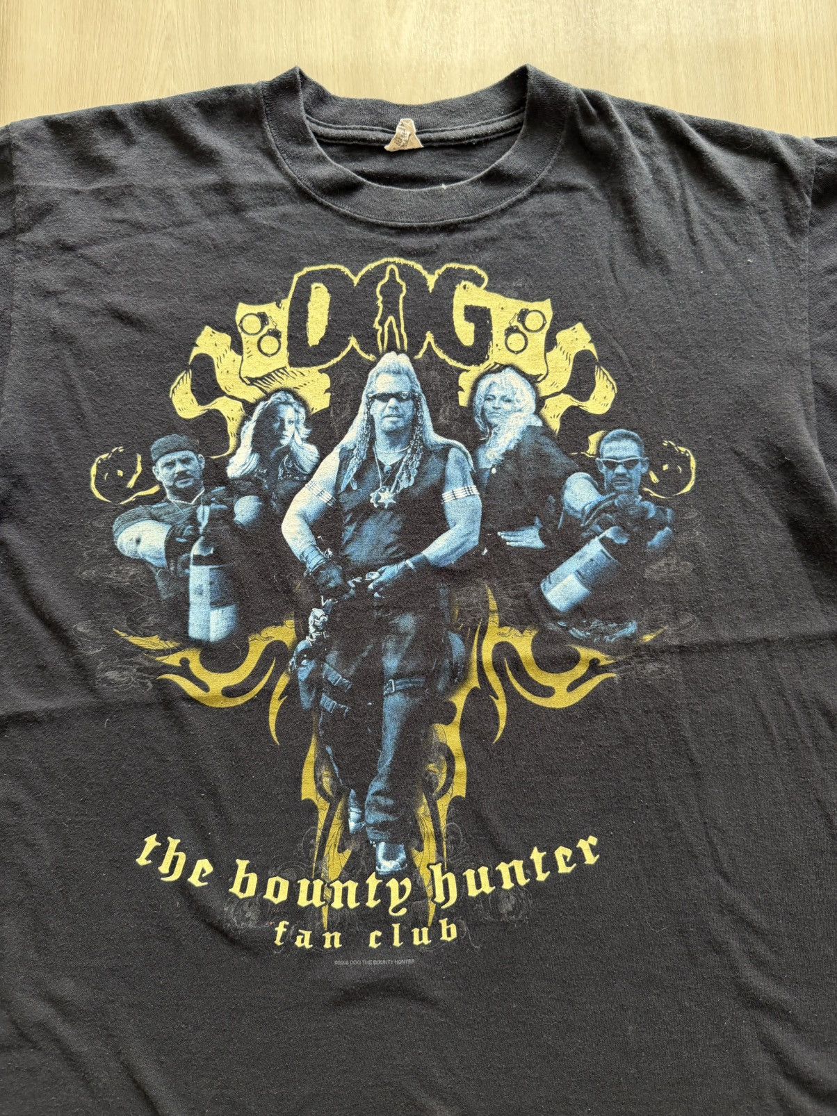 Vintage Vintage Y2K Dog The Bounty Hunter Promo Tee Sz L Size US L / EU 52-54 / 3 - 2 Thumbnail