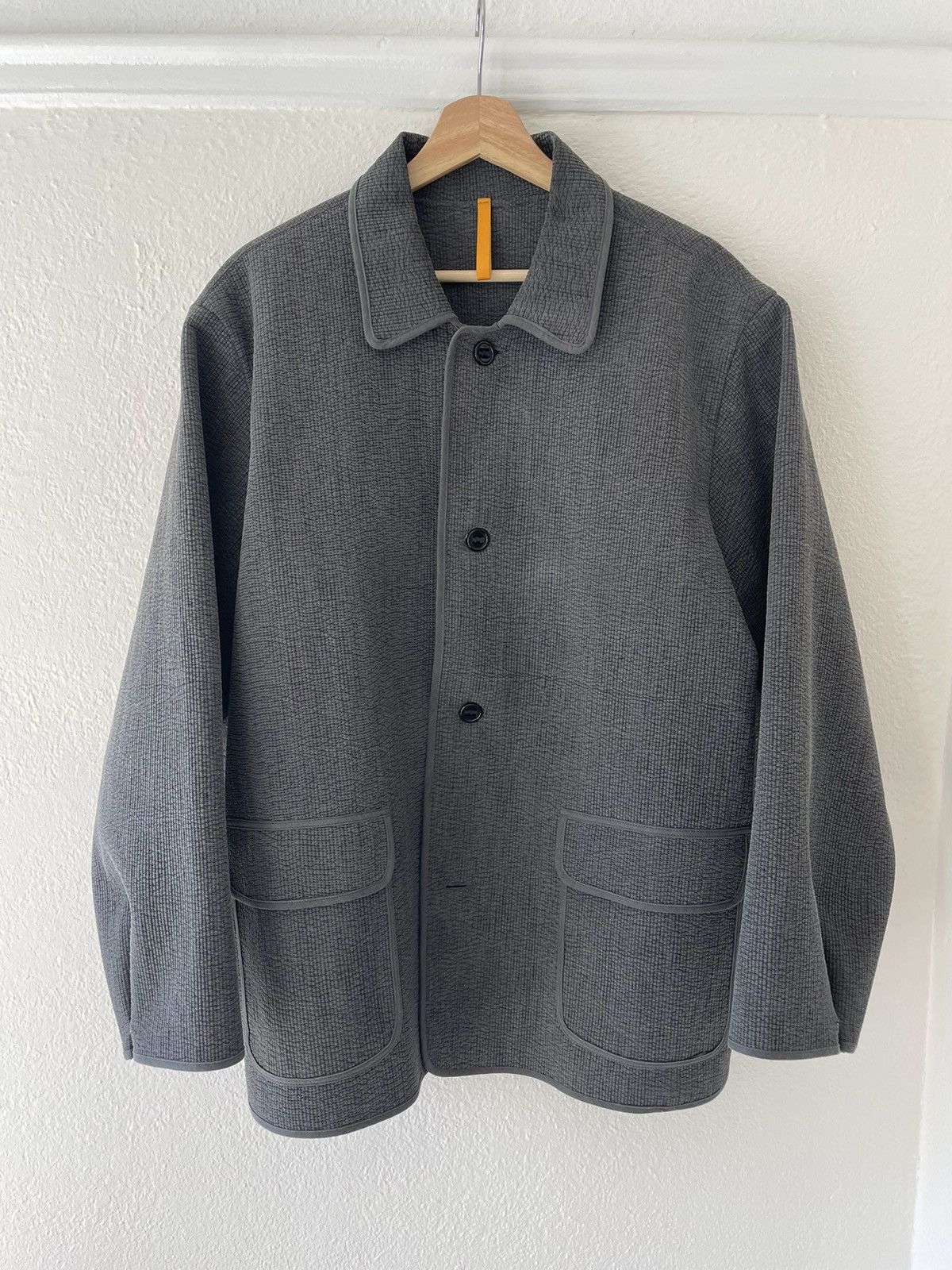 MAN-TLE R8S3 Shirt Jacket Dawn Grey 美品