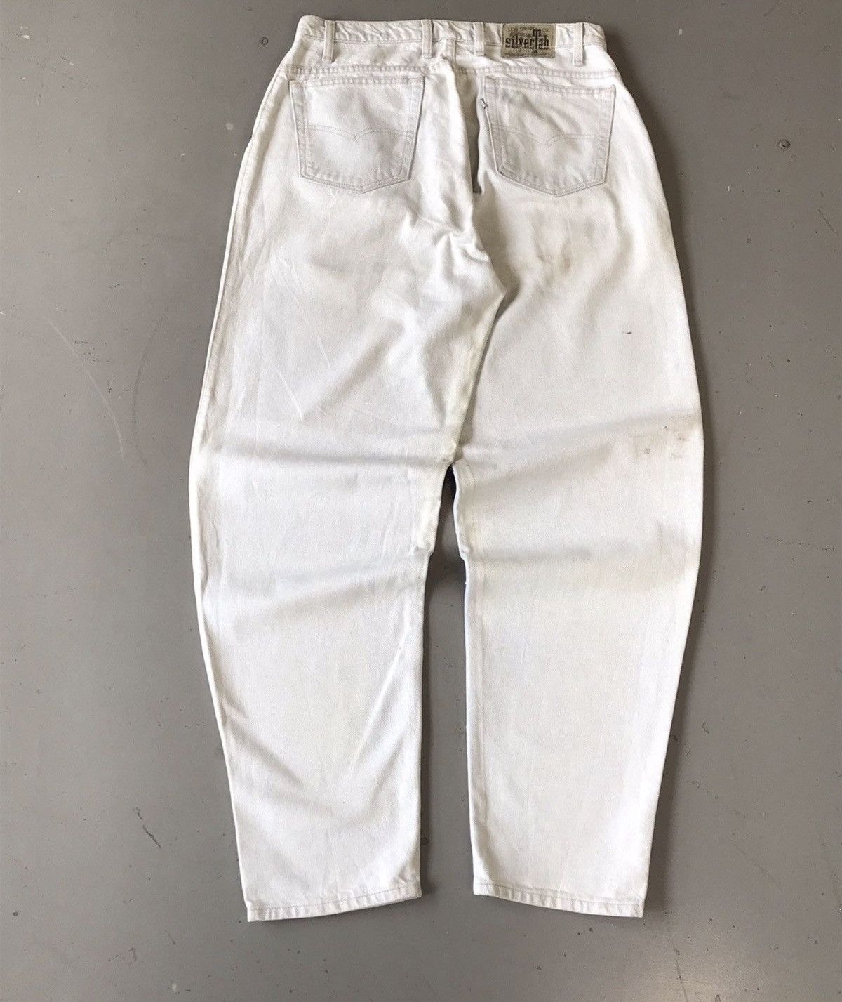 Levi's Vintage Levi’s silvertab baggy denim Size US 32 / EU 48 - 6 Thumbnail