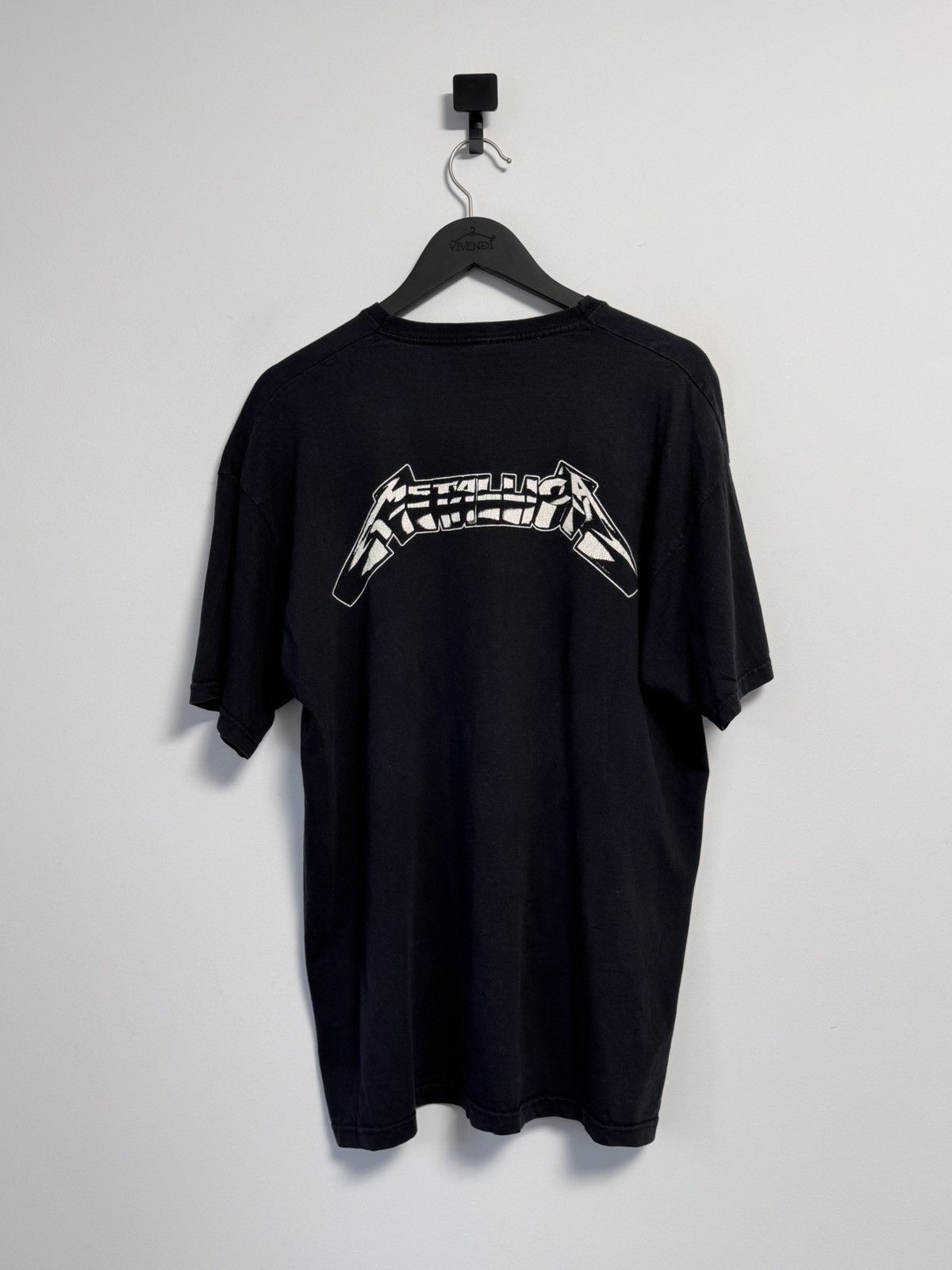 Metallica × Vintage Metallica vintage tee Master of Puppets Size US XL / EU 56 / 4 - 8 Thumbnail