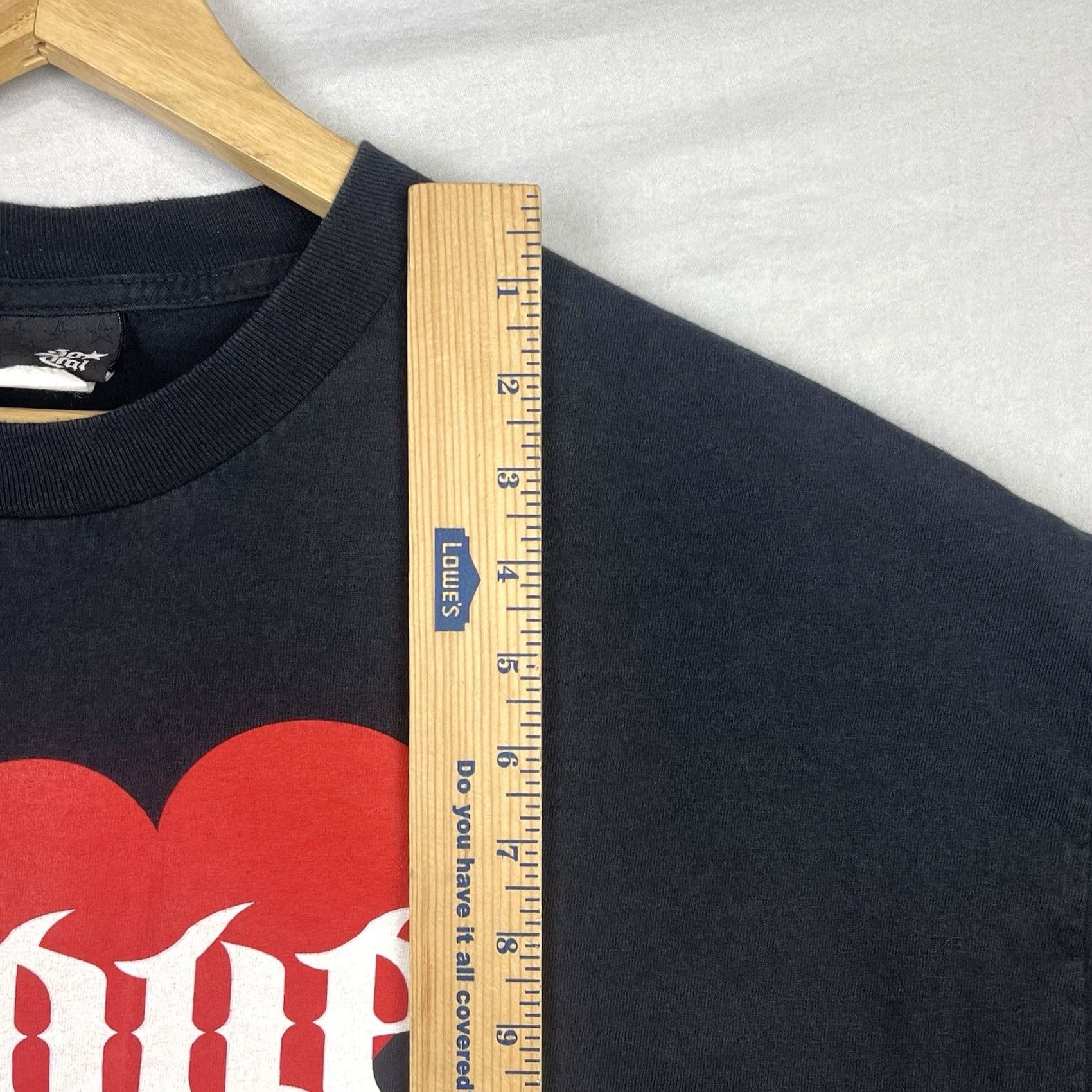No Fear So Cal No Fear Shirt Mens 2XL Black I Love So Cal Vintage Y2K Short Sleeve Shirt Size US XXL / EU 58 / 5 - 7 Thumbnail