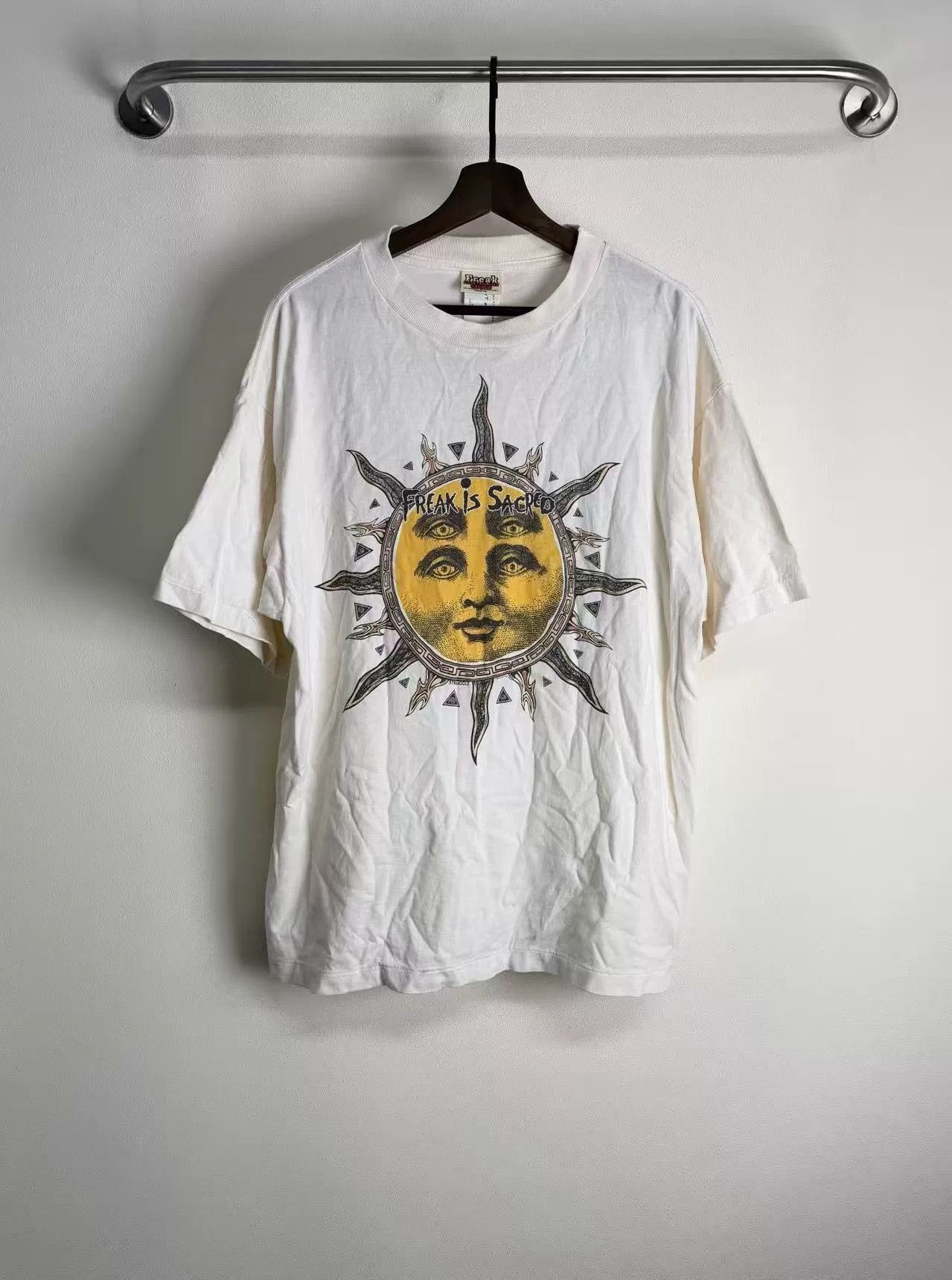 Saint Michael Saint Michael CPFM Sun Face White Tee Size US L / EU 52-54 / 3 - 1 Thumbnail