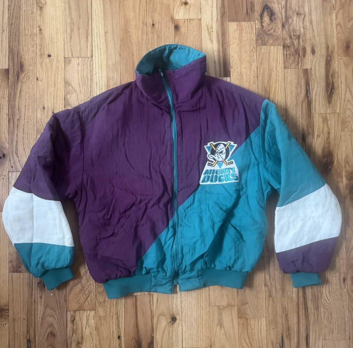 Other 90’s Mighty Ducks jacket Size US L / EU 52-54 / 3 - 1 Thumbnail