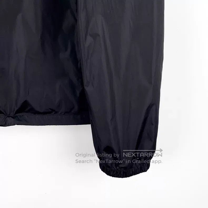 Prada Prada Black triangle hooded zipper long-sleeved jacket Size US L / EU 52-54 / 3 - 4 Thumbnail