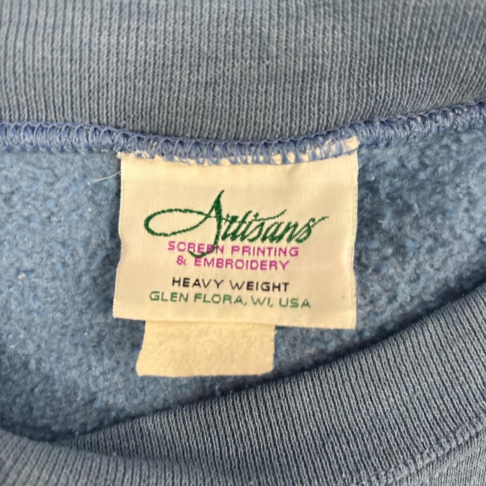 Other Vintage artisans crewneck sweatshirt Size XL / US 12-14 / IT 48-50 - 5 Thumbnail