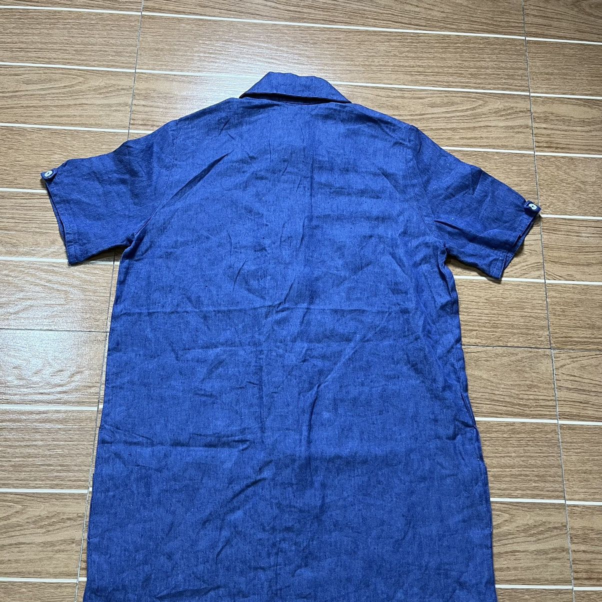 Kiton Kiton Napoli Denim Dress Size S / US 4 / IT 40 - 17 Thumbnail
