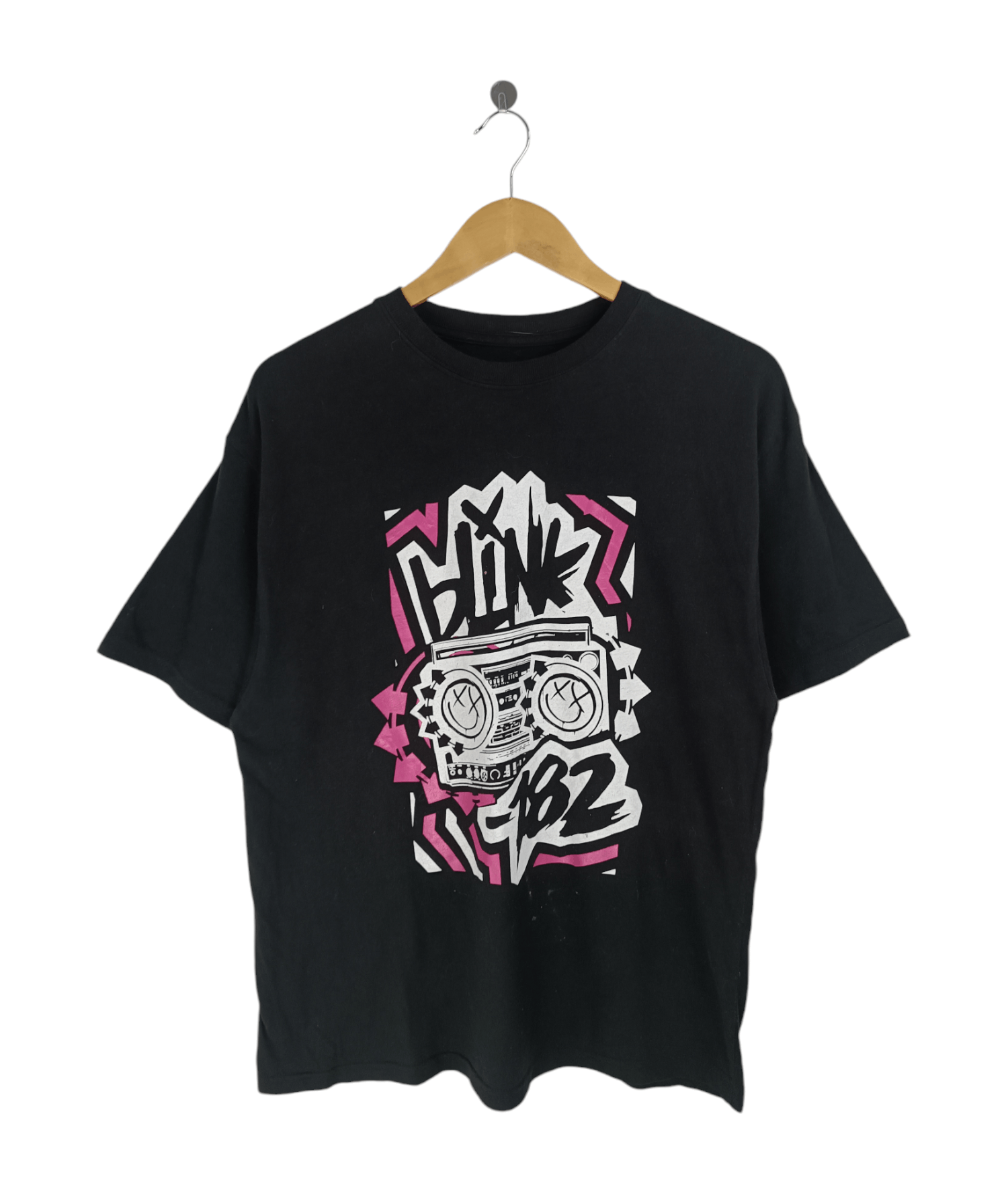 Band Tees VINTAGE BLINK 182 CLASSIC LOGO TEE poppunk sum 41 greenday Size US M / EU 48-50 / 2 - 1 Thumbnail
