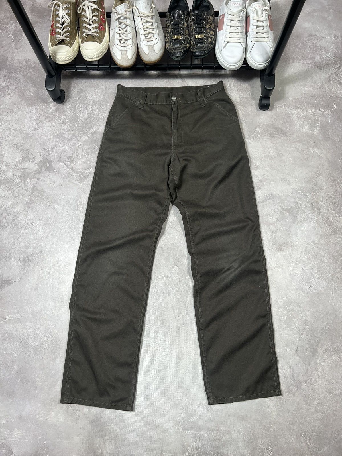 Carhartt Vintage Carhartt Y2k Simple pants Size US 30 / EU 46 - 5 Thumbnail