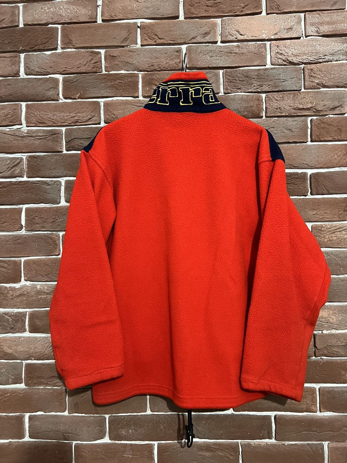 Ferrari Vintage 90s Ferrari Michael Schumacher Nascar Fleece Medium Size US M / EU 48-50 / 2 - 2 Thumbnail