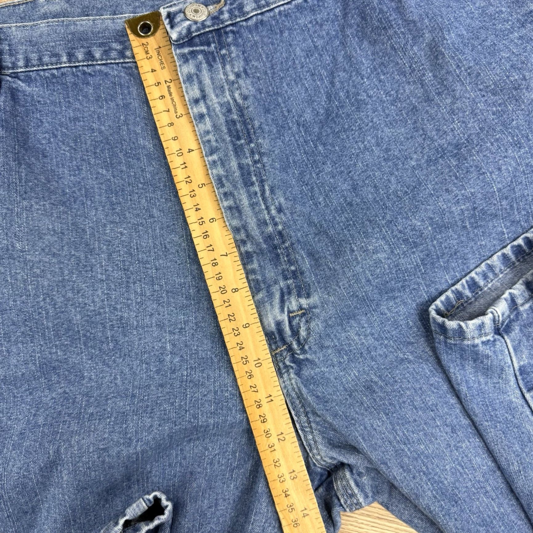 Wrangler Wrangler Carpenter Jeans Mens 42x30 Relaxed Fit Denim Pants 94LSWVD Workwear Wrangler Retro Blue 30 In Inseam Size US 42 / EU 58 - 5 Thumbnail