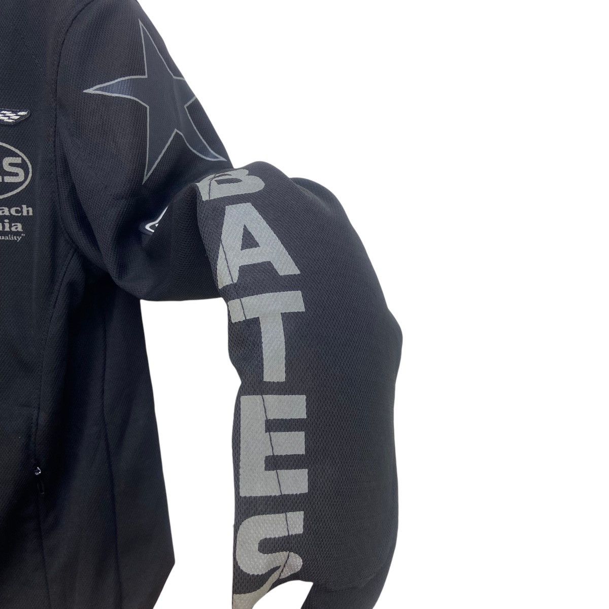 Sports Specialties Bates Leather Long Beach California Padded Biker Jacket Size US S / EU 44-46 / 1 - 23 Thumbnail