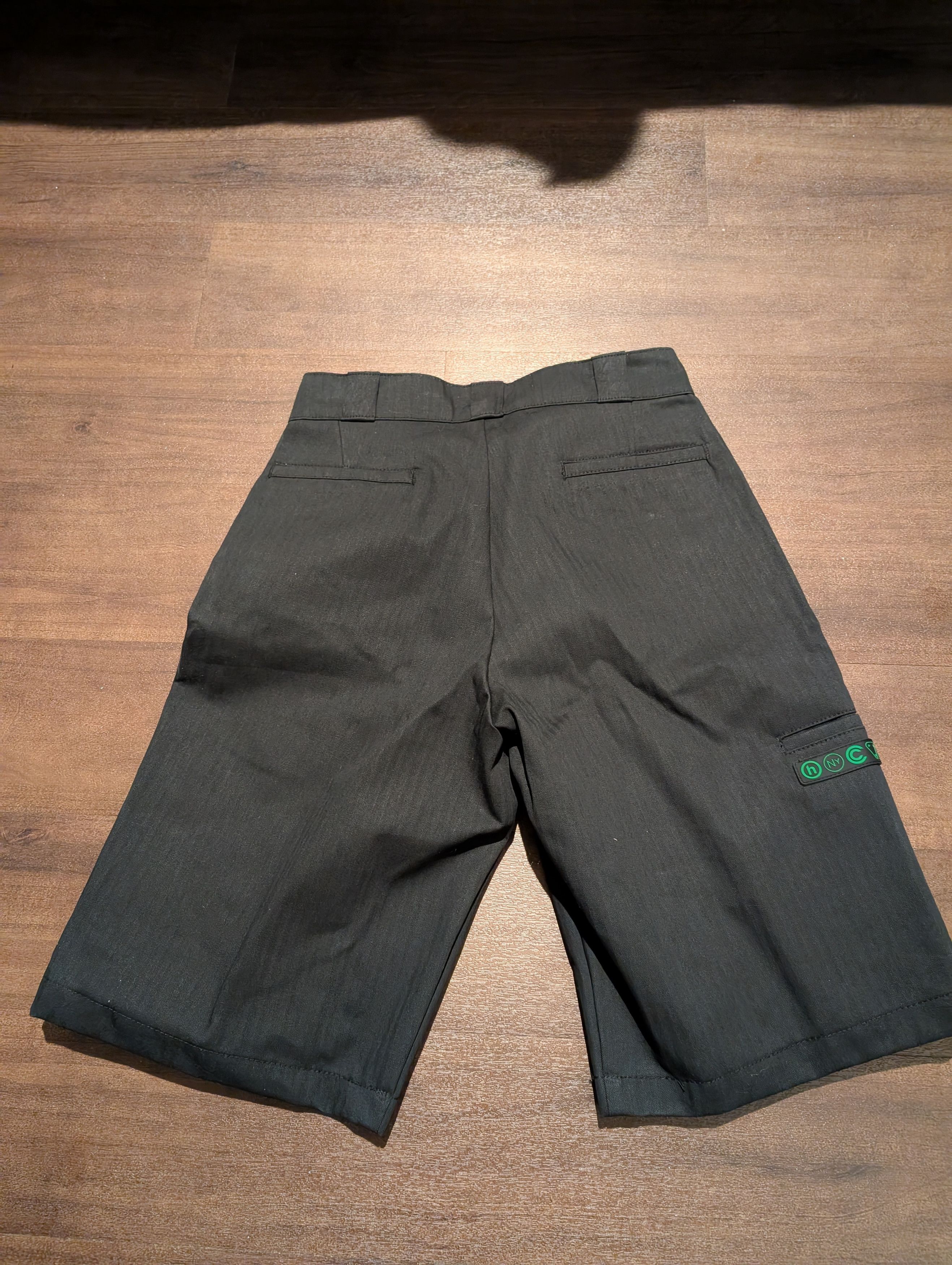 HIDDEN Hidden NY Hardware Shorts Herringbone Size US 30 / EU 46 - 1 Thumbnail