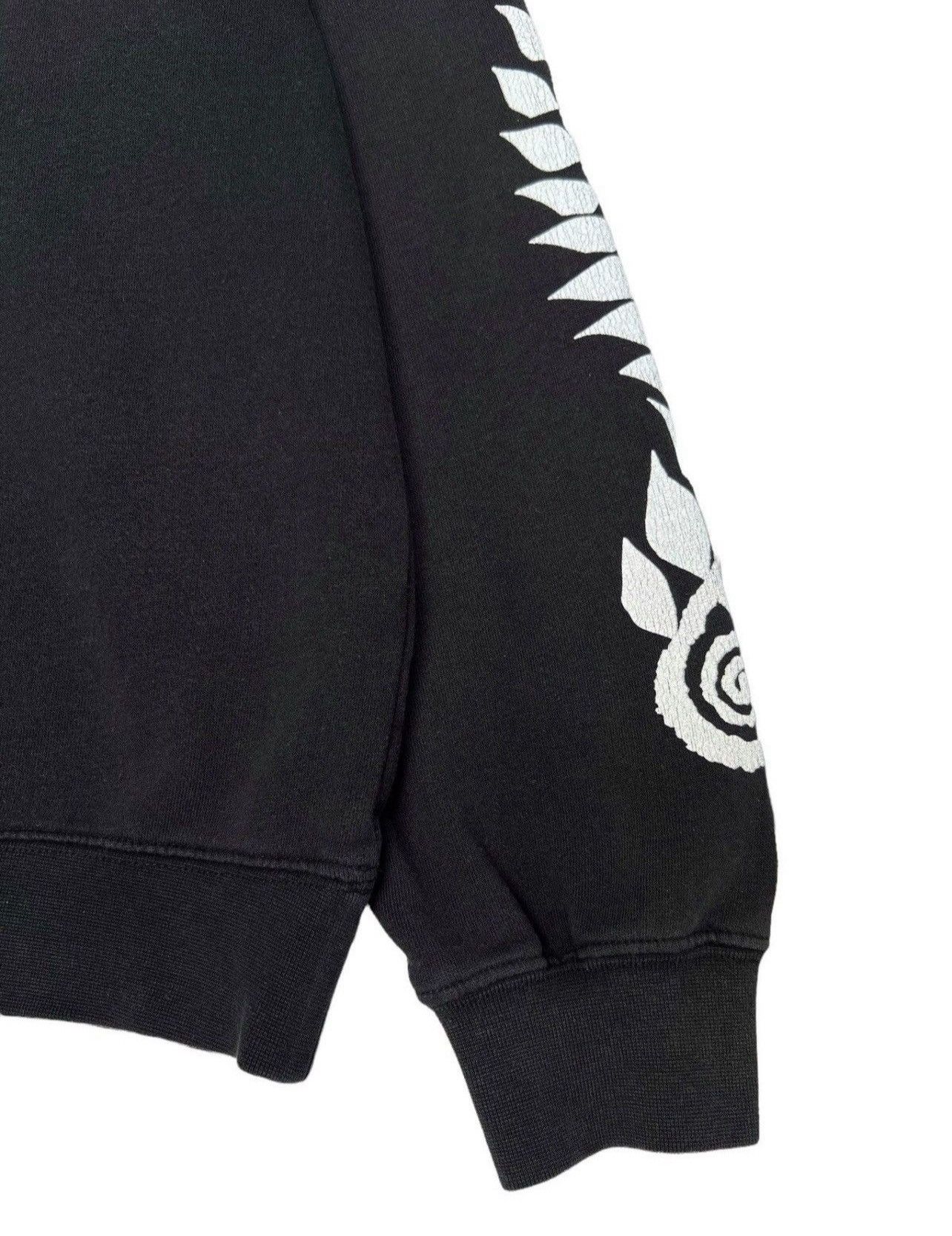 Stussy Vintage Stussy Skull Black Baggy Sweatshirt Large Size US L / EU 52-54 / 3 - 5 Thumbnail