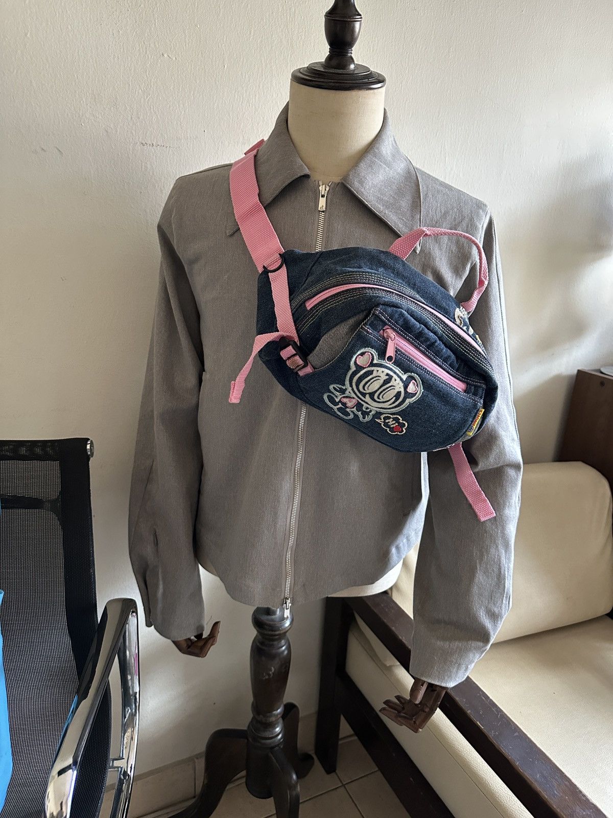 Angel Blue 2000s Angle Blue Waist Bag Size ONE SIZE - 11 Thumbnail