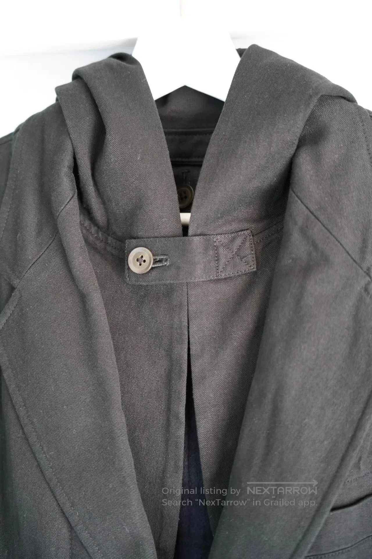Yohji Yamamoto Black Single. Size US L / EU 52-54 / 3 - 5 Thumbnail