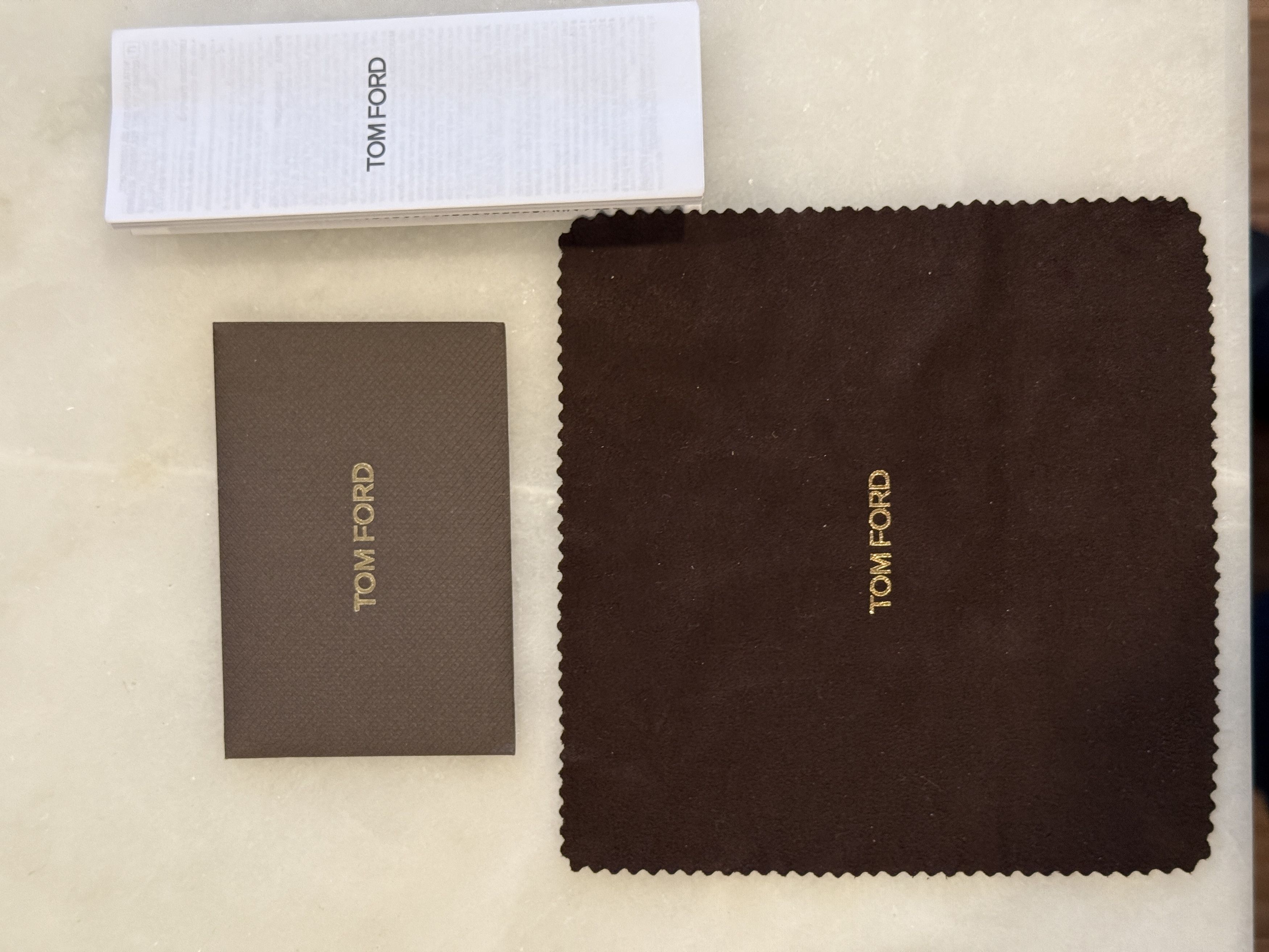 Tom Ford Tom Ford Sunglasses Size ONE SIZE - 7 Thumbnail