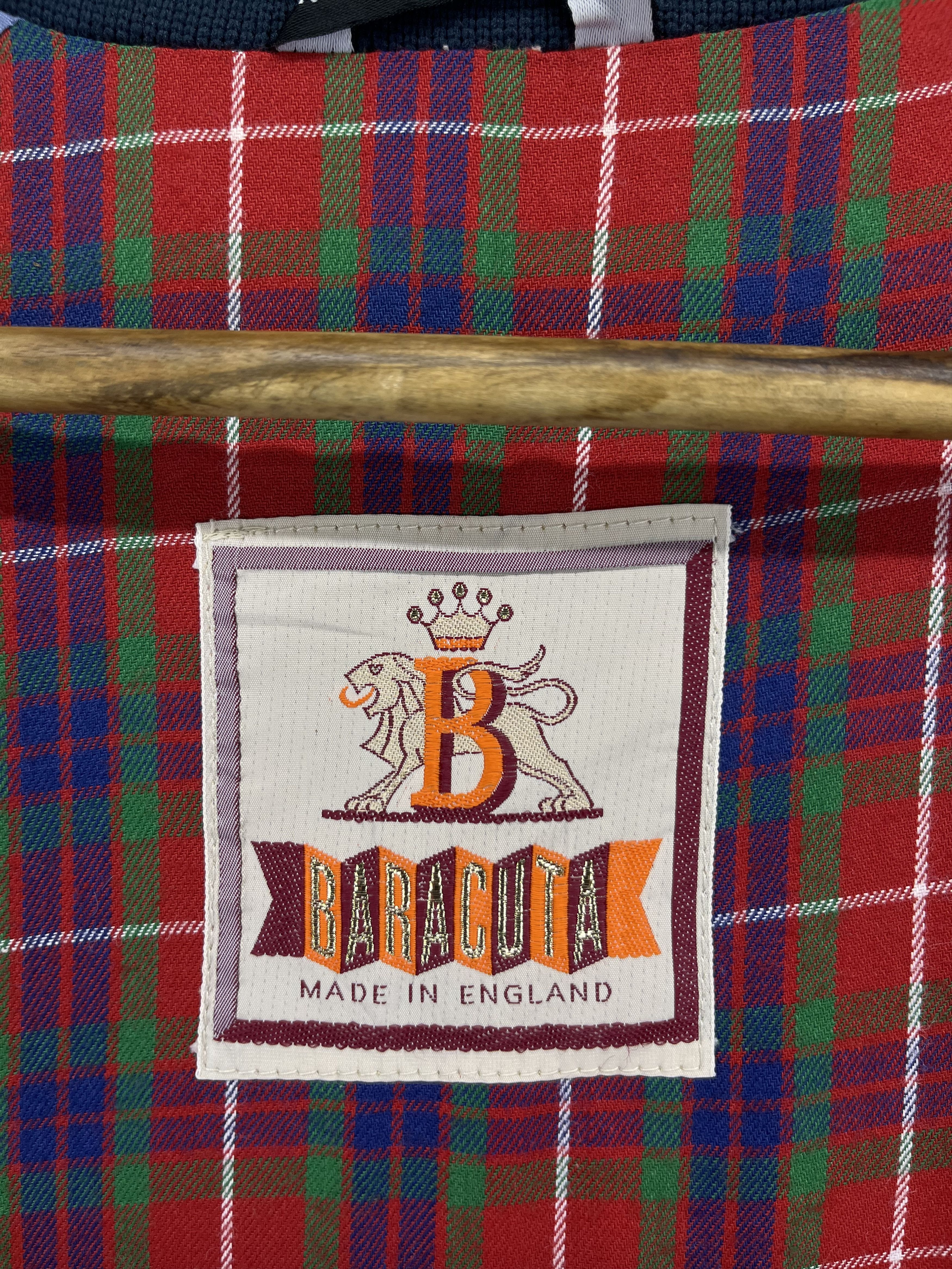 Baracuta Vintage Baracuta England Luxury Rare Trashed Jacket Size US M / EU 48-50 / 2 - 7 Thumbnail
