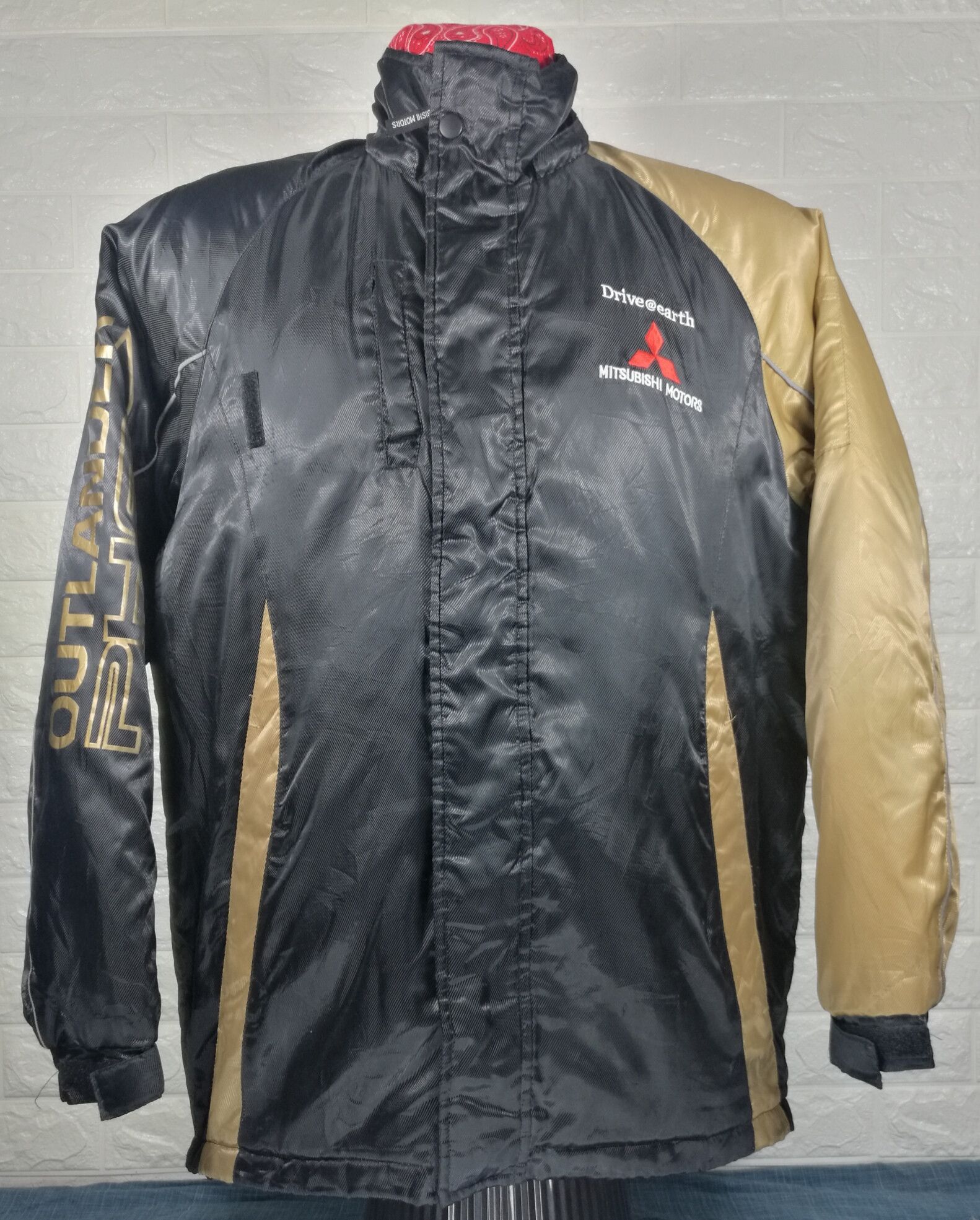 Japanese Brand Vintage Mitsubishi Outlander PHEV Racing Team Jacket Size US L / EU 52-54 / 3 - 1 Thumbnail