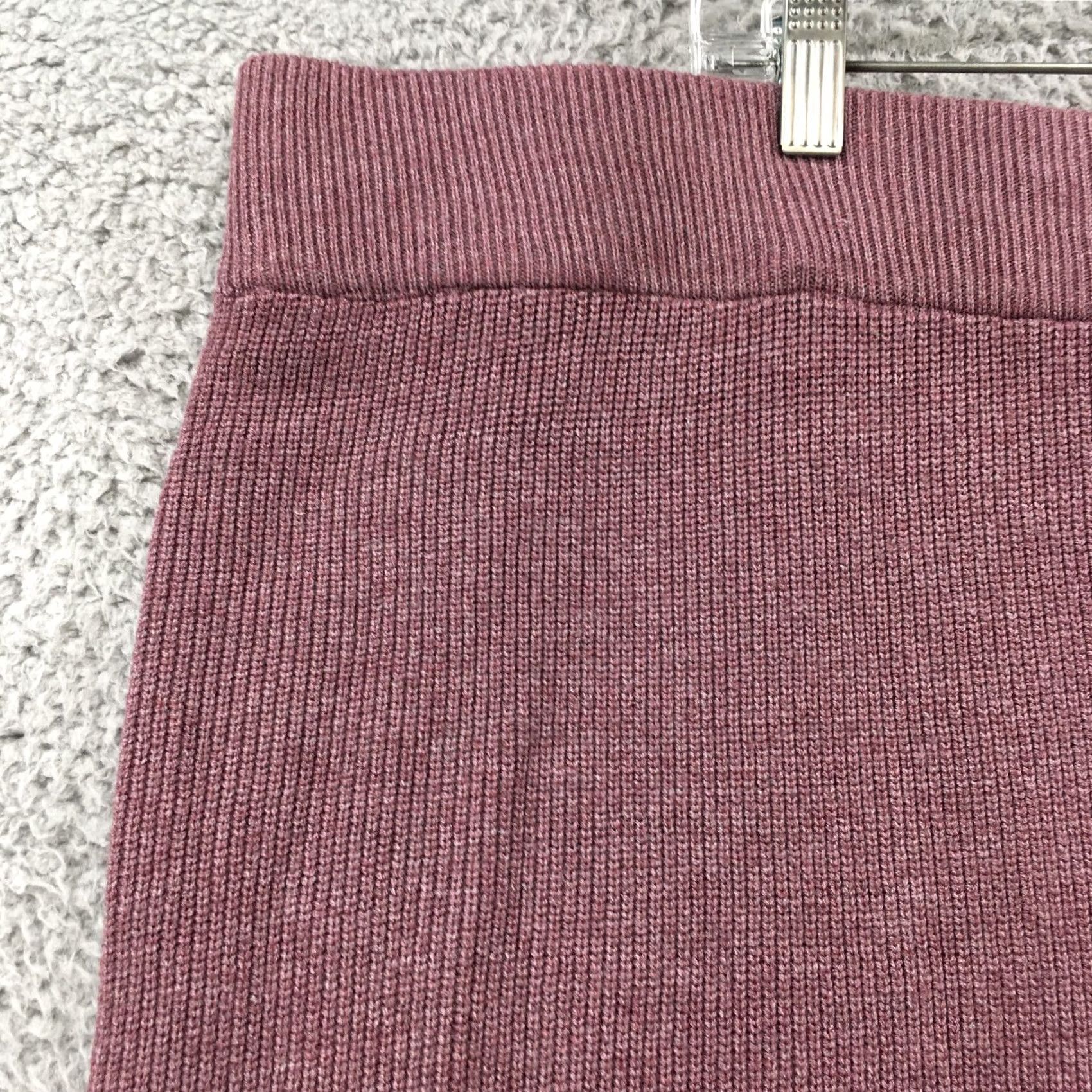 Vintage A New Day Purple 3X Wide-Leg Pants High Rise Pull On Womens Pant Shirt? Size XXL / US 16-18 / IT 52-54 - 4 Thumbnail
