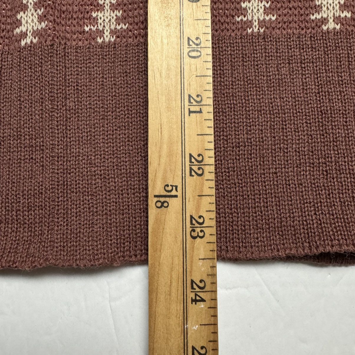Vintage Vintage Drummond Mills Sportswear Pure Wool V-Neck Sweater Size US XS / EU 42 / 0 - 13 Thumbnail
