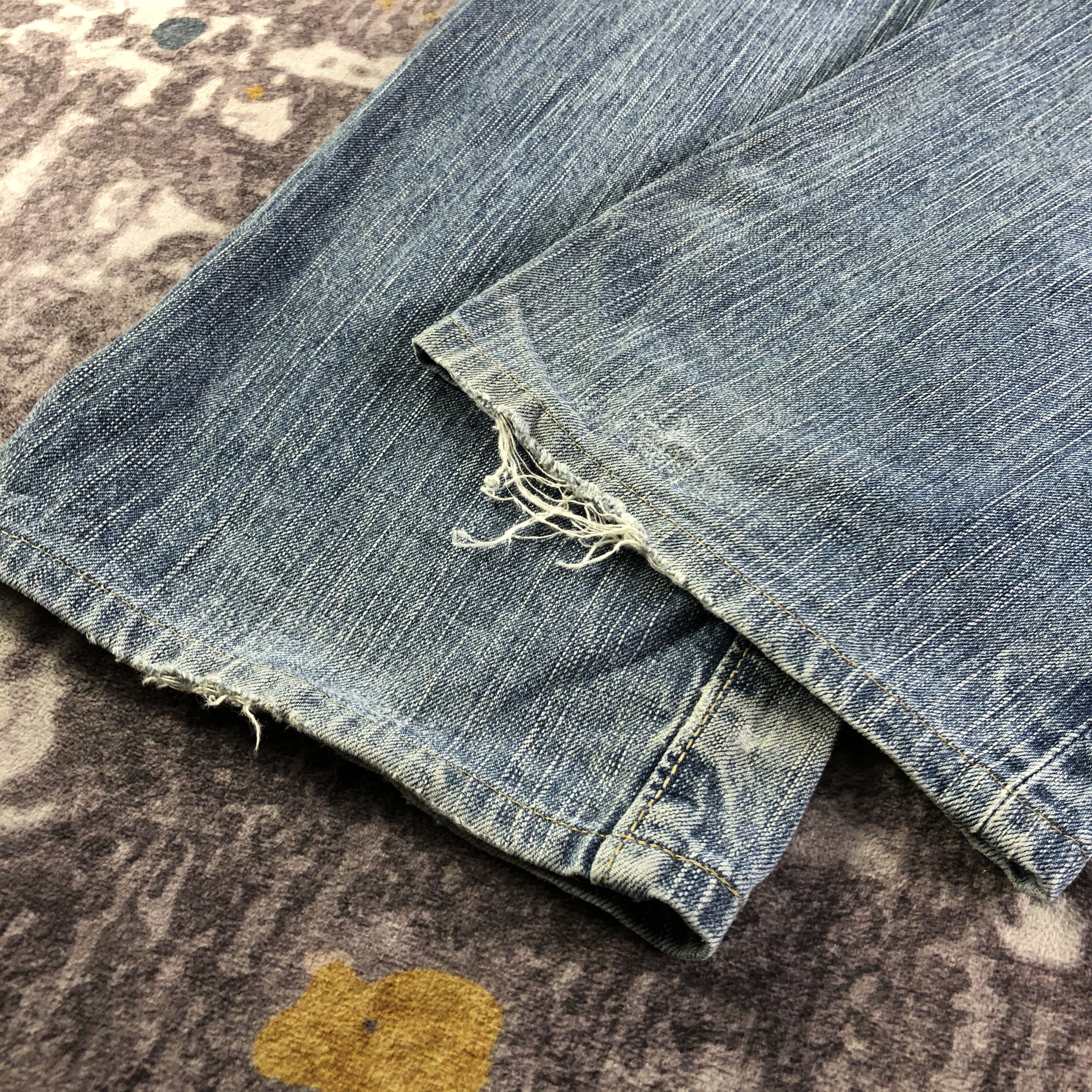 Edwin Vintage Blue Wash Edwin 505 Selvedge Jeans-JM3695 Size US 36 / EU 52 - 7 Thumbnail