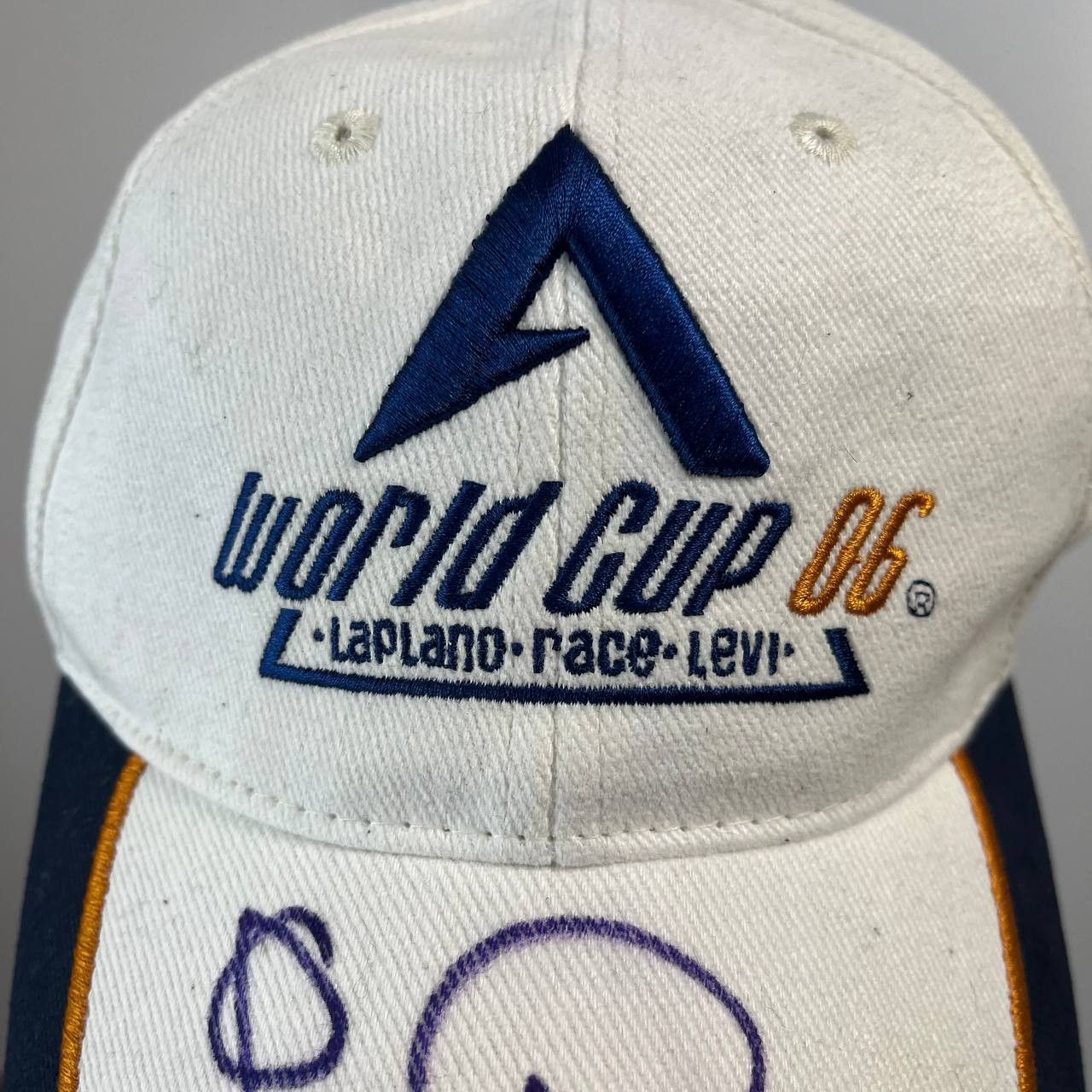 Other World Cup 2006 Lapland Race Baseball Signed Autographed Size ONE SIZE - 7 Thumbnail