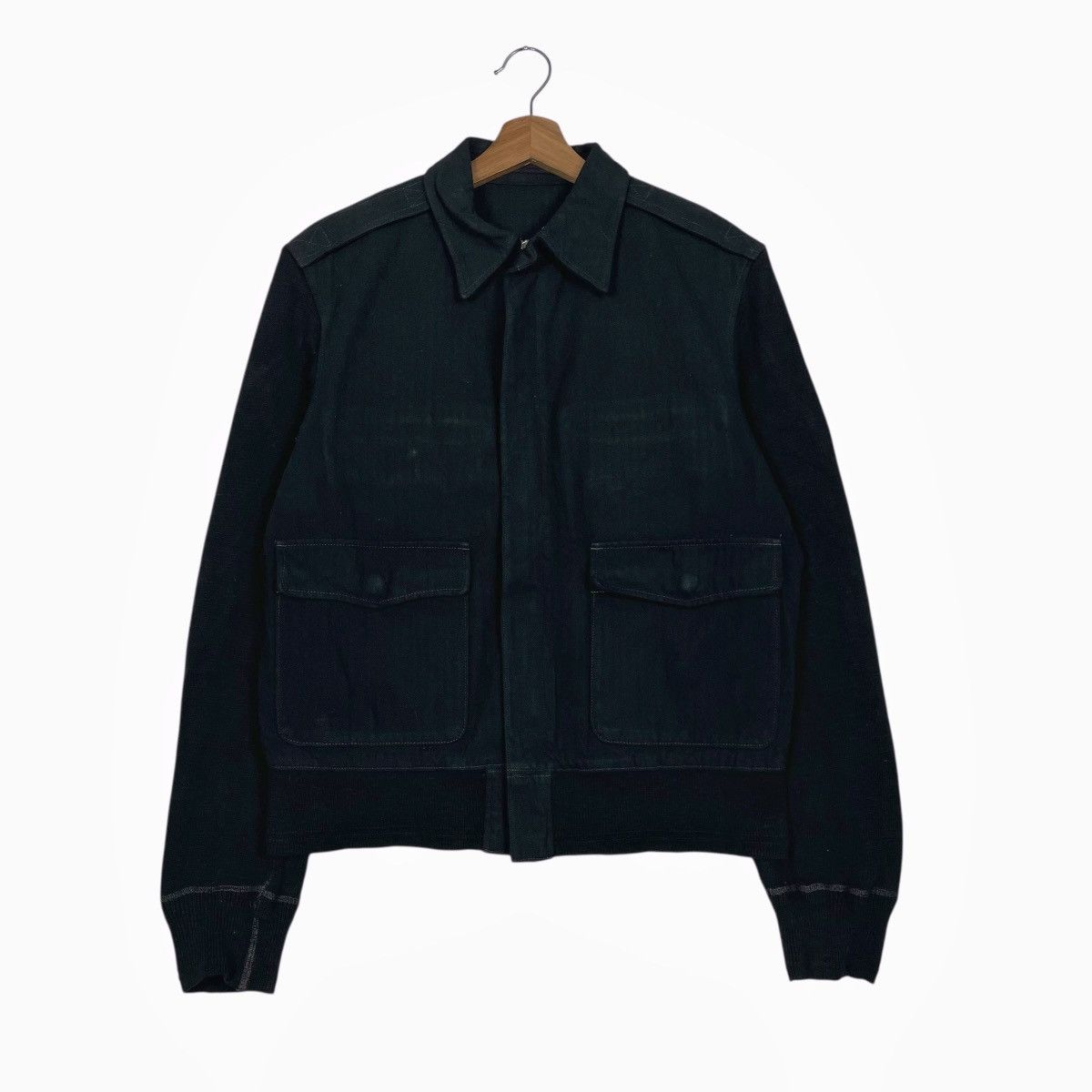 Y's for Men Yohji Yamamoto Y’s For Men Bomber Jacket Size US M / EU 48-50 / 2 - 1 Thumbnail