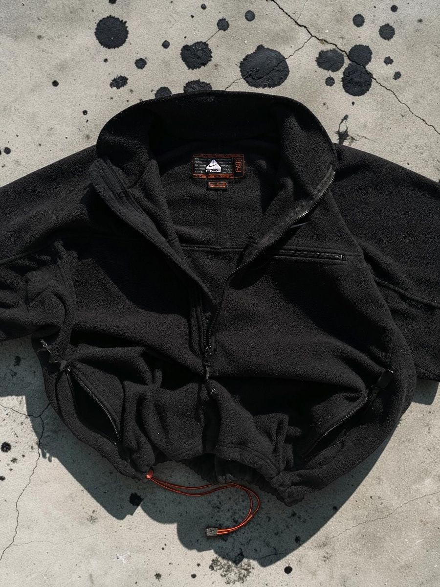 Nike ACG 1990's Nike ACG Layering System 2 Therma Fit Half Zip Fleece Size US L / EU 52-54 / 3 - 10 Thumbnail