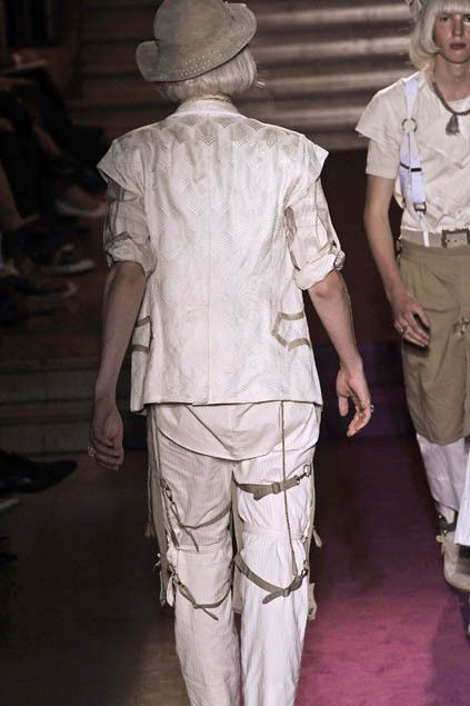 Number (N)ine Rare Runaway SS2009 Silk-Cashmere Vest Made in Japan Size US XL / EU 56 / 4 - 2 Thumbnail