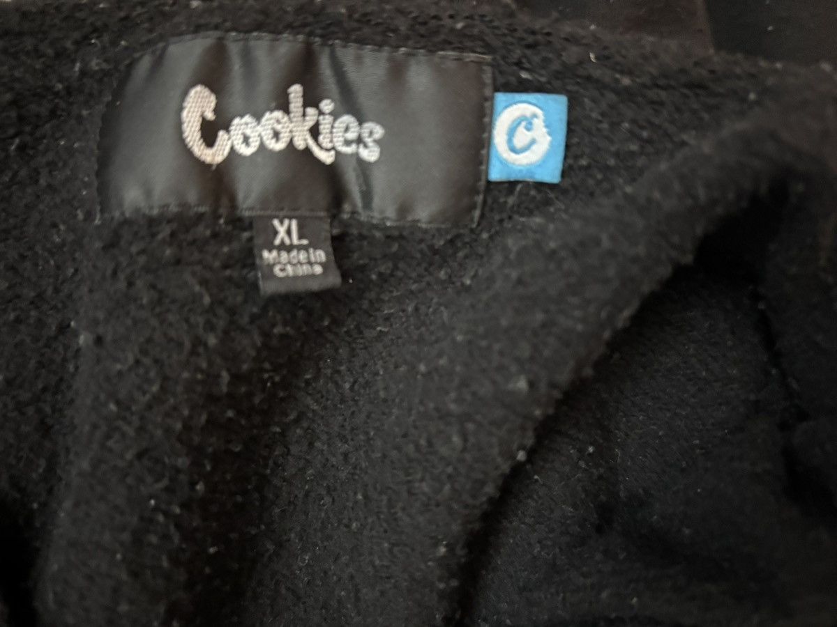 Cookies Cookies Men's Black Hoodie Size Xl Full Zip Long Sleeve Size US XL / EU 56 / 4 - 3 Thumbnail