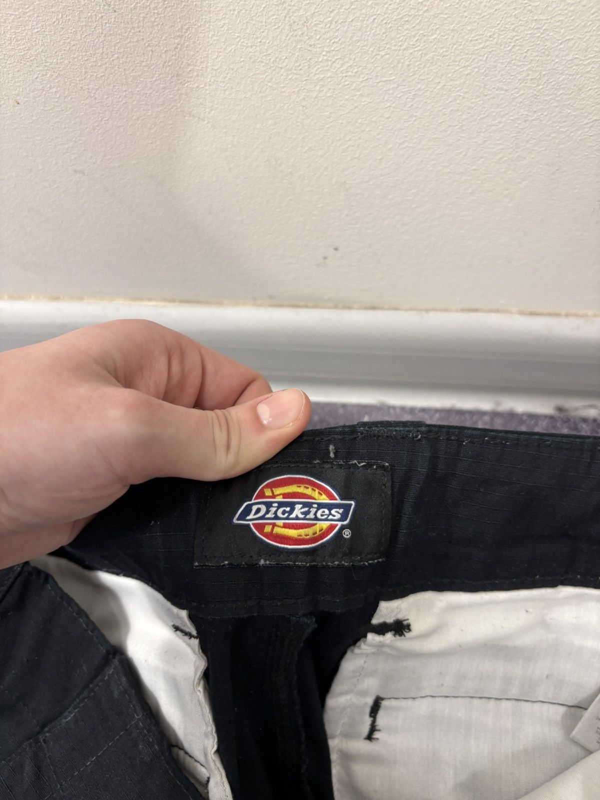 Dickies Dickies Hype Black Utility Baggy Cargo Pants Size US 36 / EU 52 - 10 Thumbnail