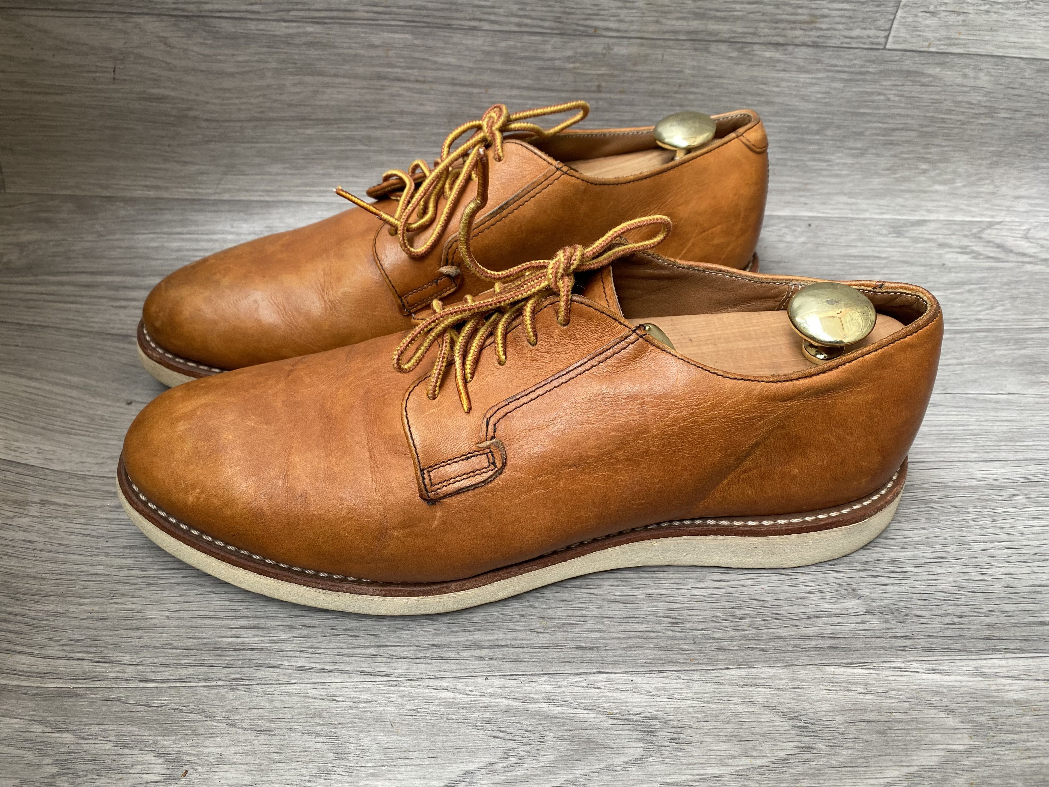 Red Wing Red wing post man oxford leather shoes sz 11D Size US 11 / EU 44 - 5 Thumbnail
