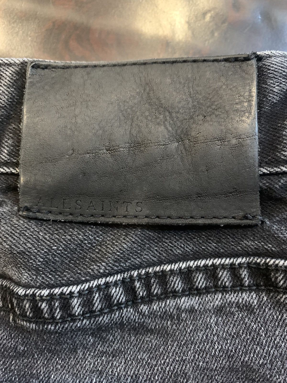 Allsaints All Saints grey skinny denim Size US 28 / EU 44 - 11 Thumbnail