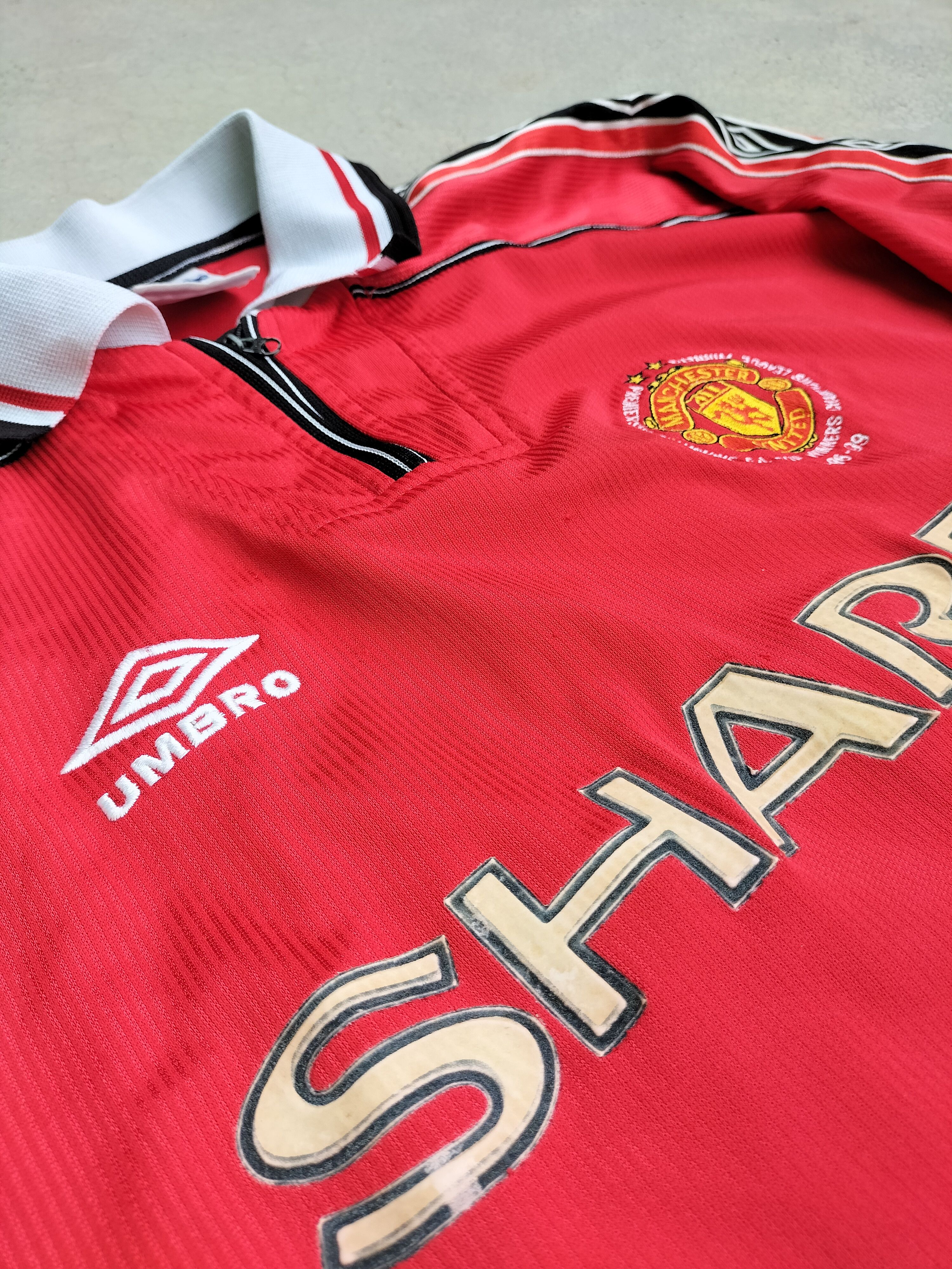 Umbro SALE 💥 BEST OFFER Vtg Manchester U EPL FACup Ryan Giggs Size US XL / EU 56 / 4 - 3 Thumbnail