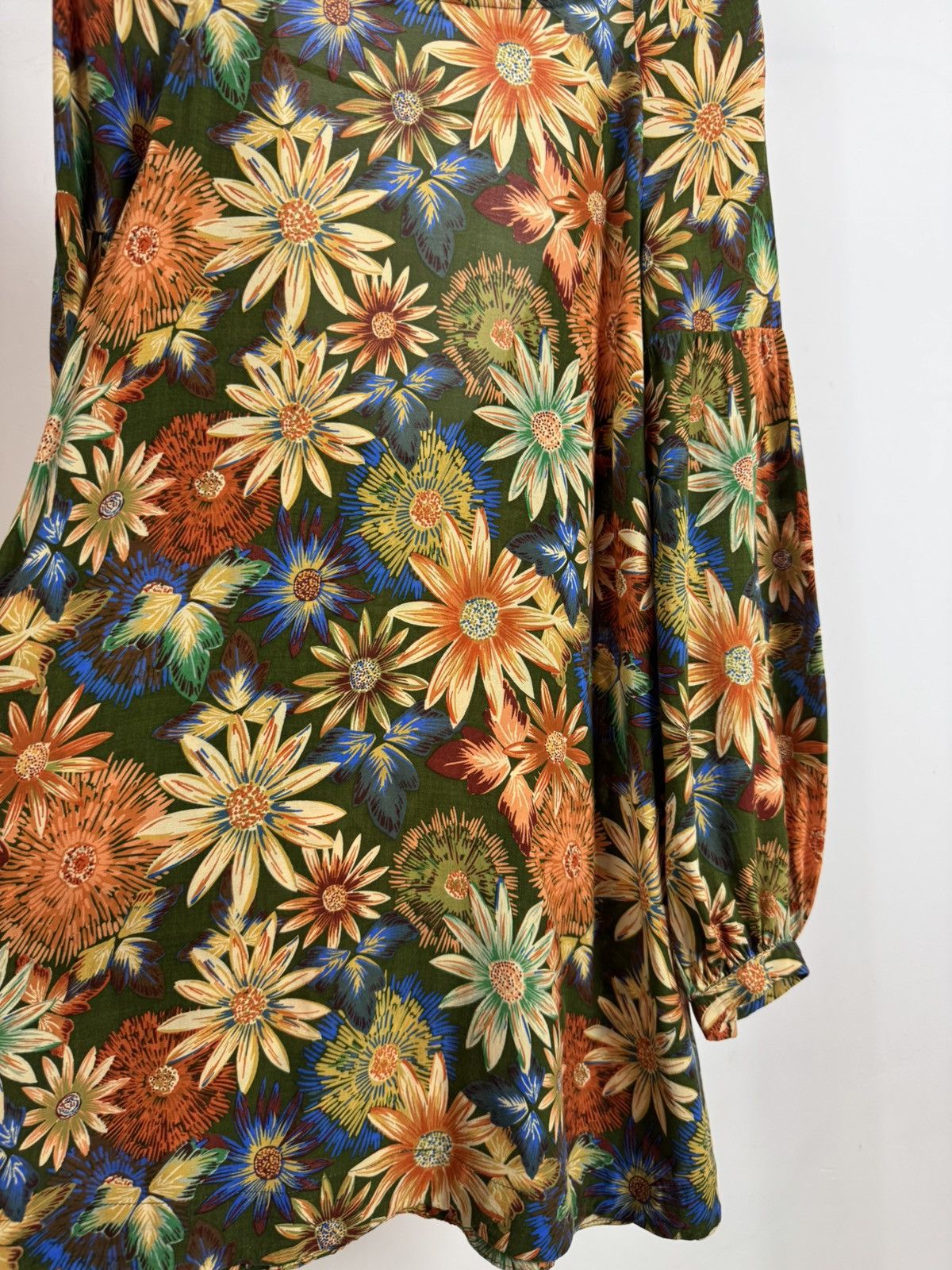 Farm Rio Floral Mini Dress with Open Back Size S / US 4 / IT 40 - 12 Thumbnail