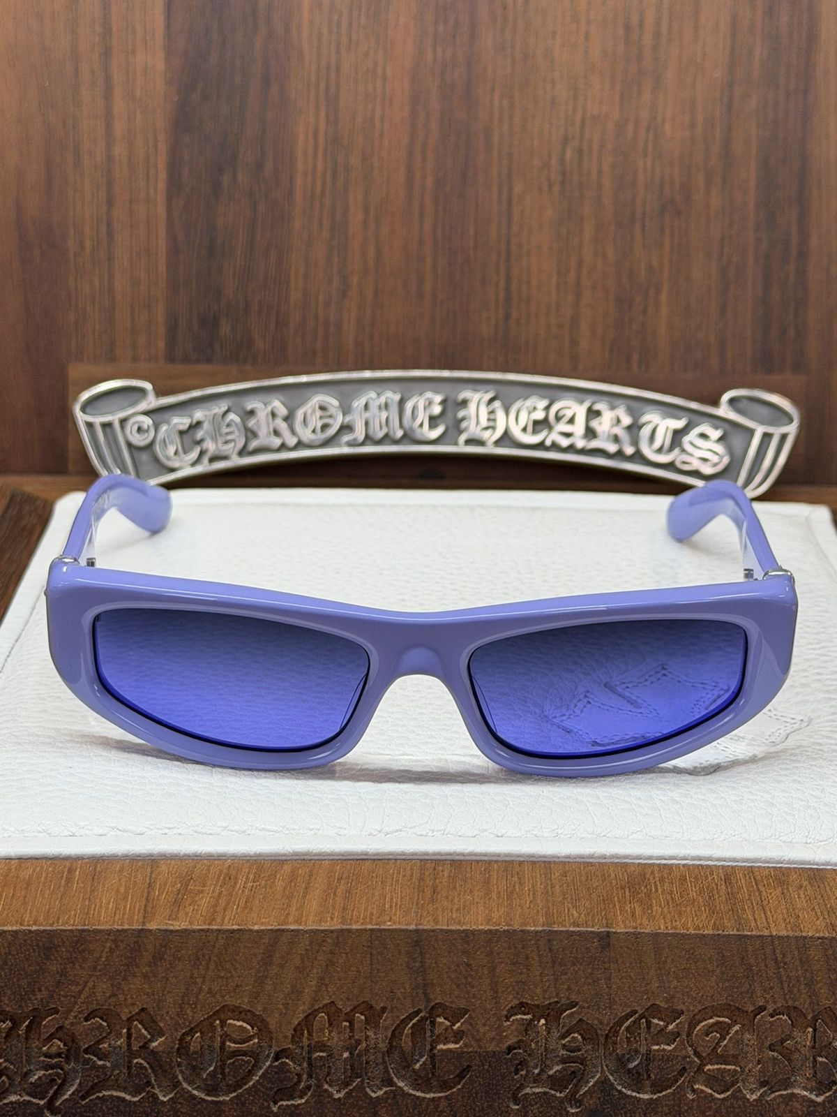 Chrome Hearts Chrome Hearts Roller Sunglasses Size ONE SIZE - 4 Thumbnail